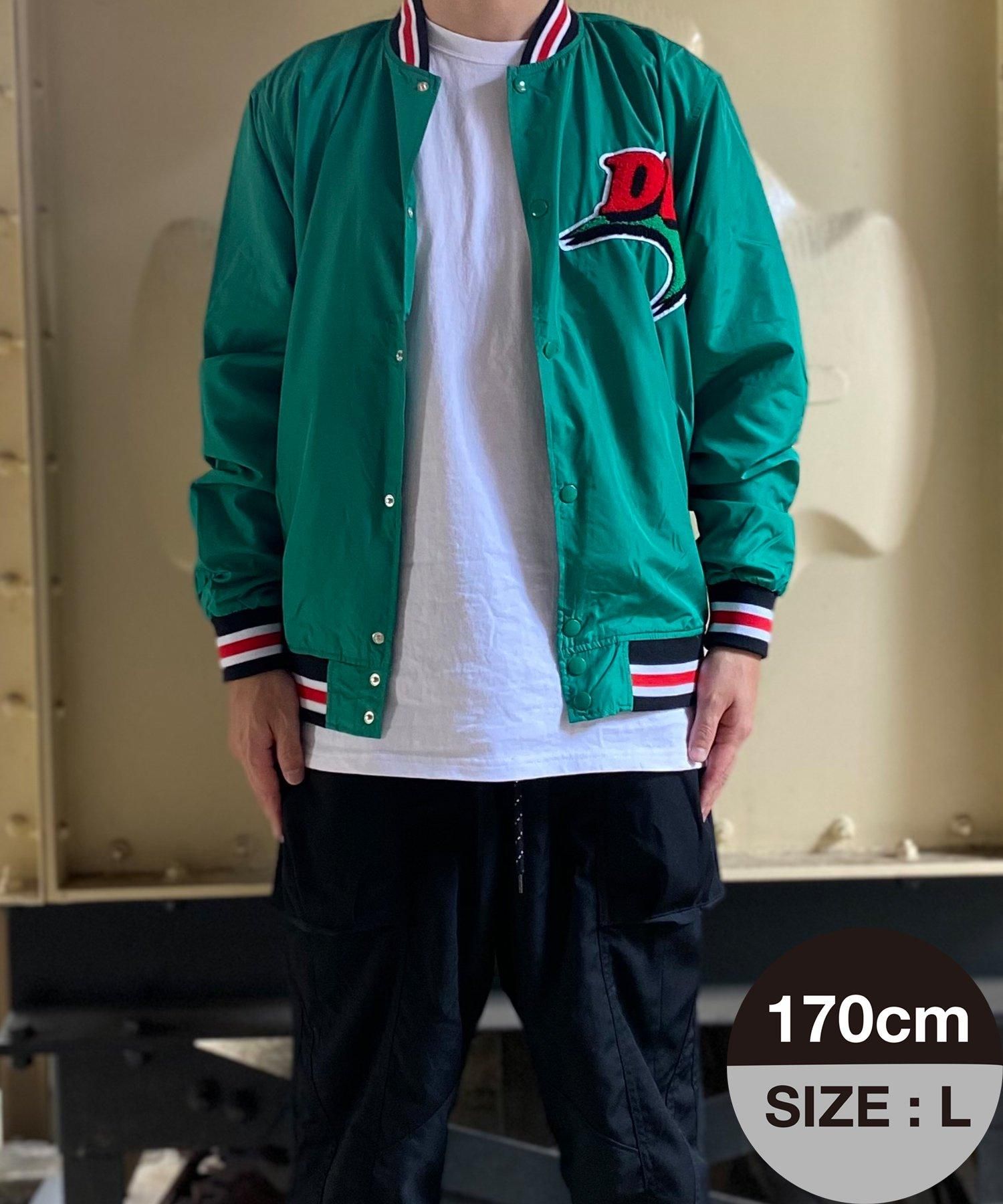 DUALISM/DLSM(デュアリズム) スタジャン BOOMERANG LOGO SATIN DUALISM/DLSM(デュアリズム) スタジャン BOOMERANG LOGO SATIN