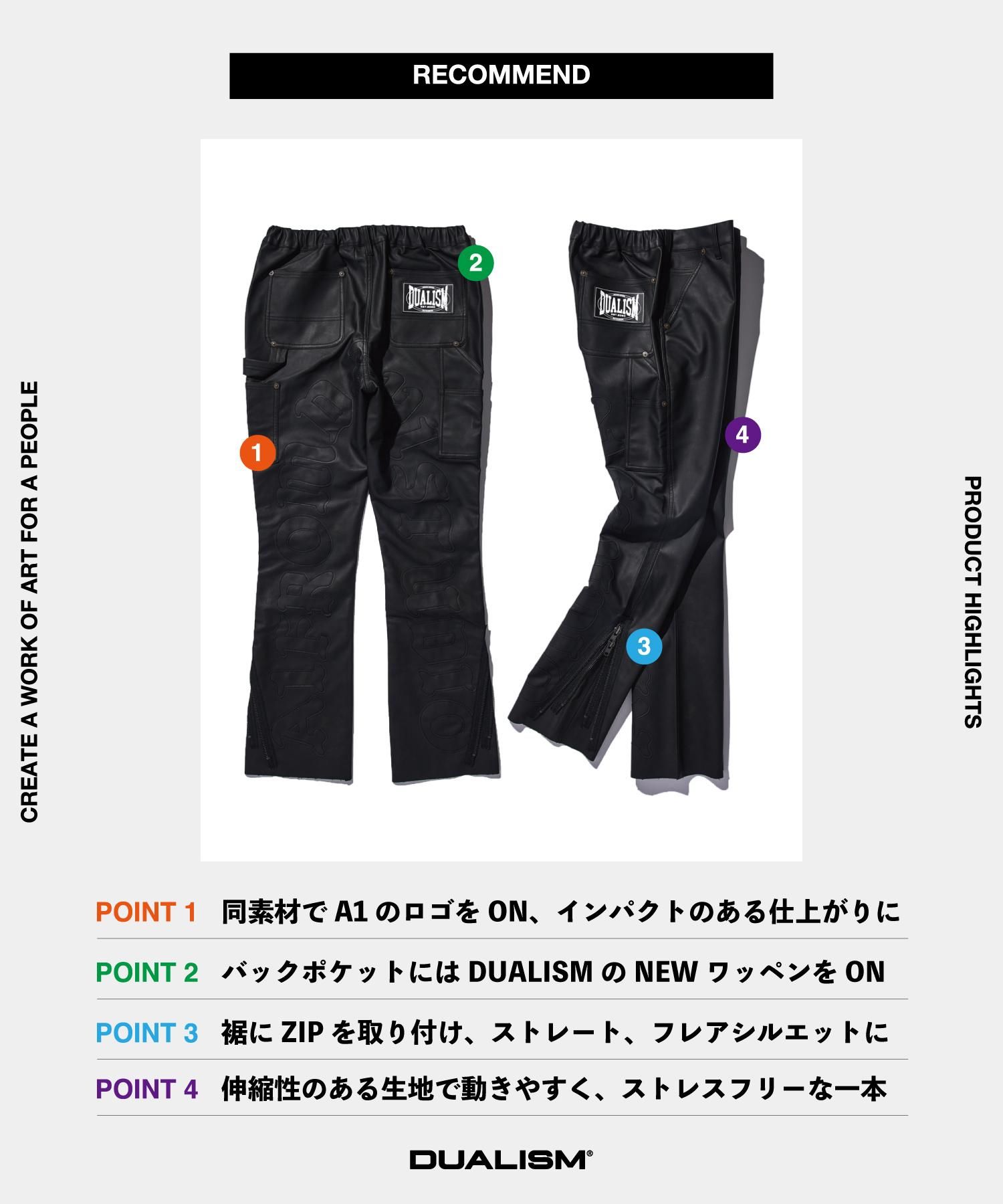 A1 FROM DAY1 STUDIO × DUALISM DENIM