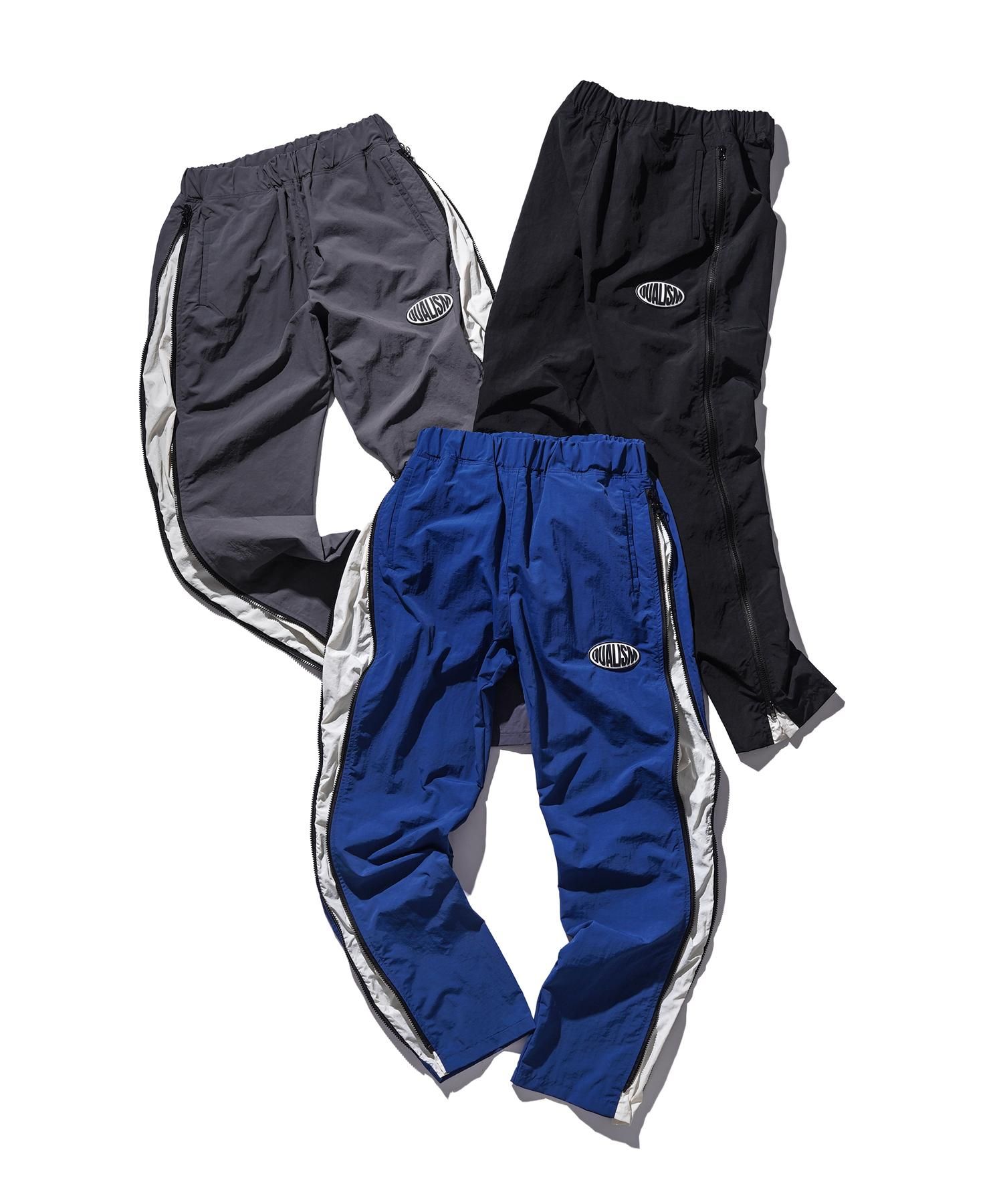 DUALISM/DLSM(デュアリズム) カーゴパンツ TECH NYLON WIDE PANTS 公式