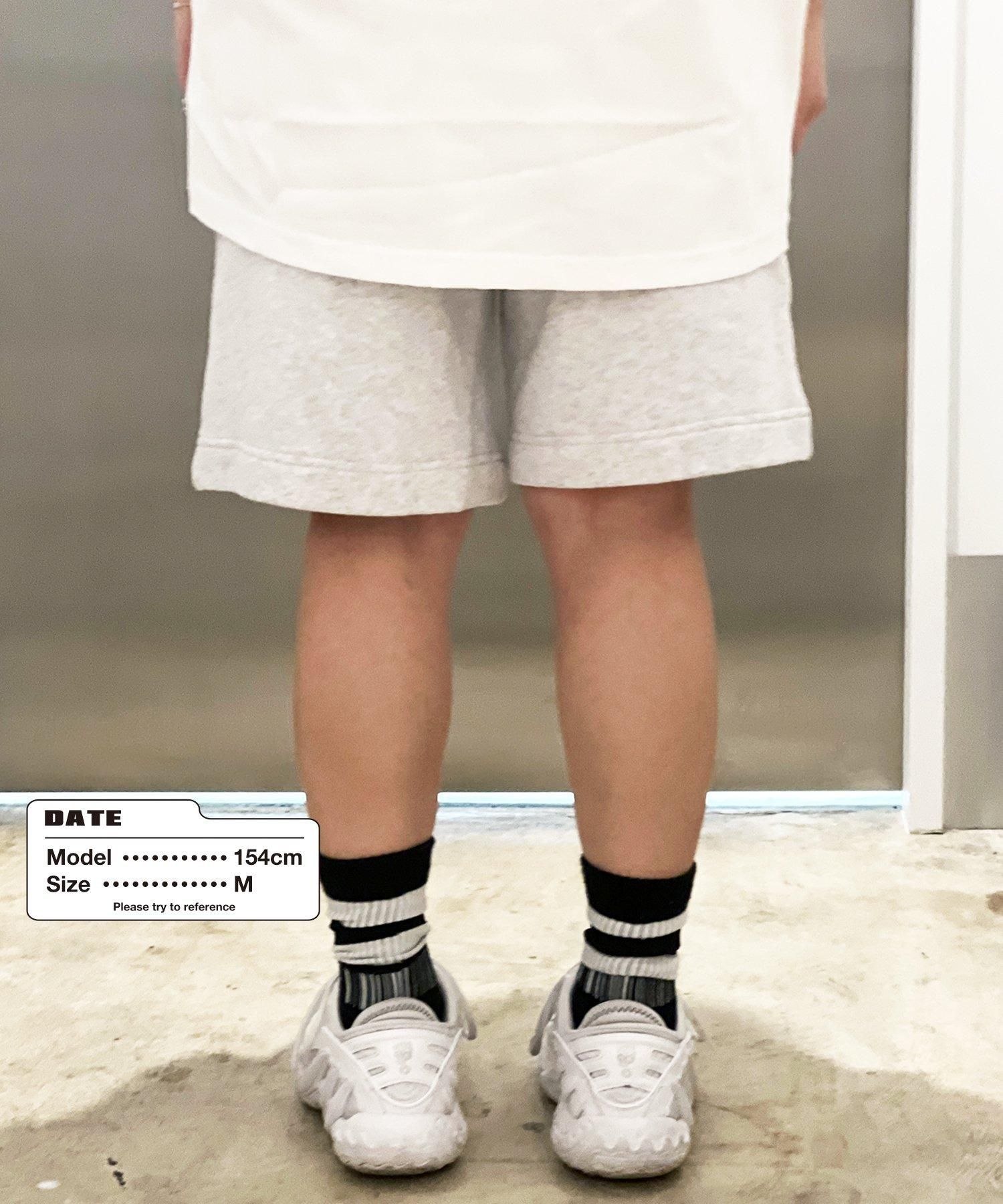 DUALISM/DLSM(デュアリズム) ショーツ BOOMERANG LOGO SWEAT SHORTS