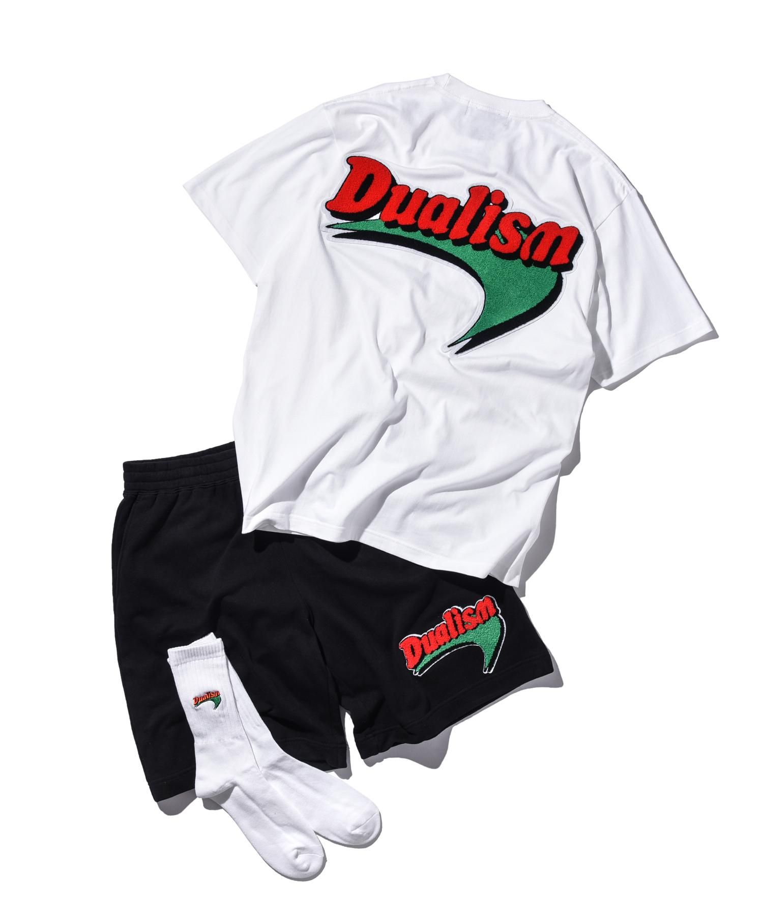 DUALISM/DLSM(デュアリズム) Tシャツ BOOMERANG LOGO TEE (GREEN) 公式