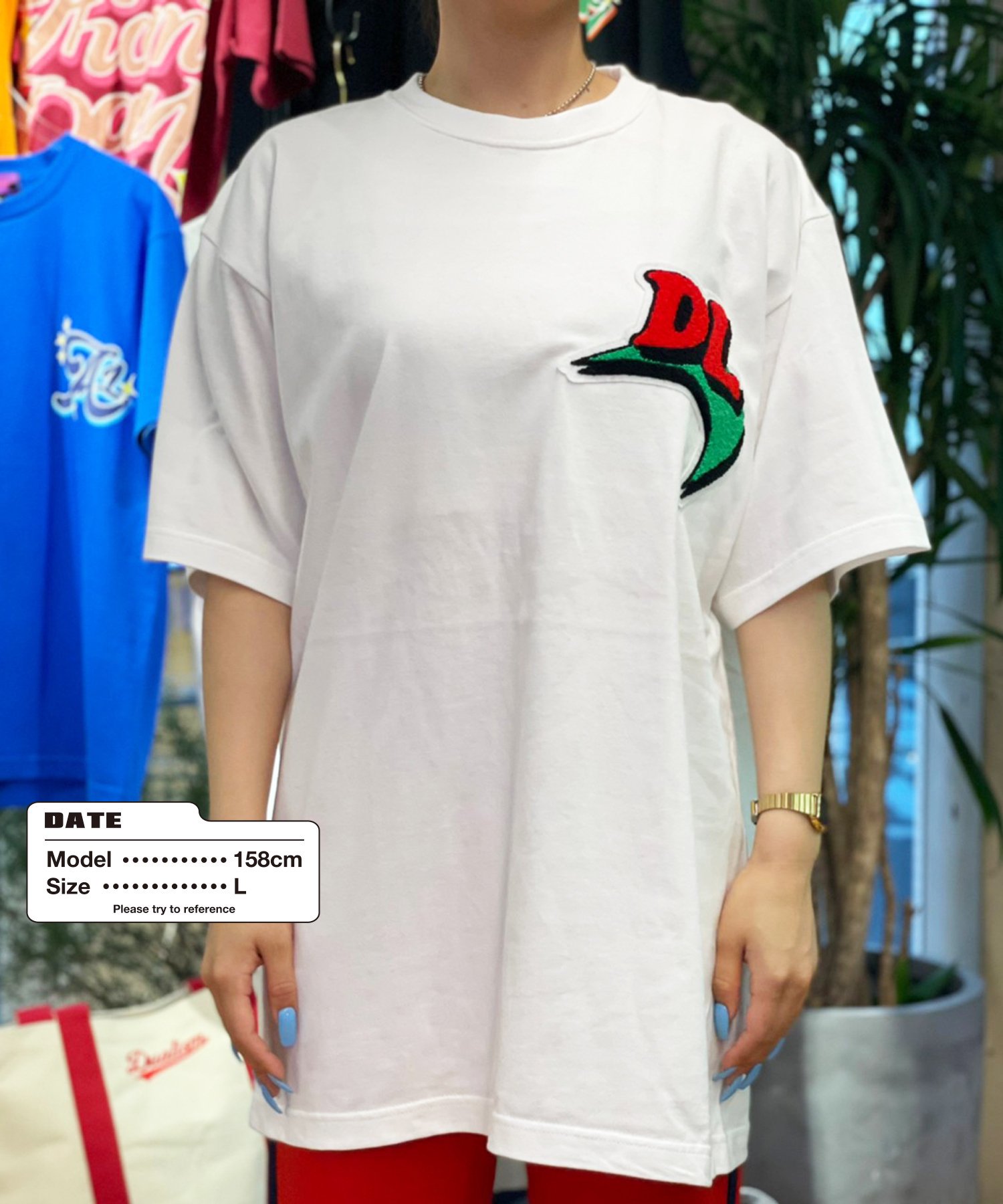 桜 印 DUALISM ブーメランロゴ Tシャツ - 通販 - www.denta-class.com