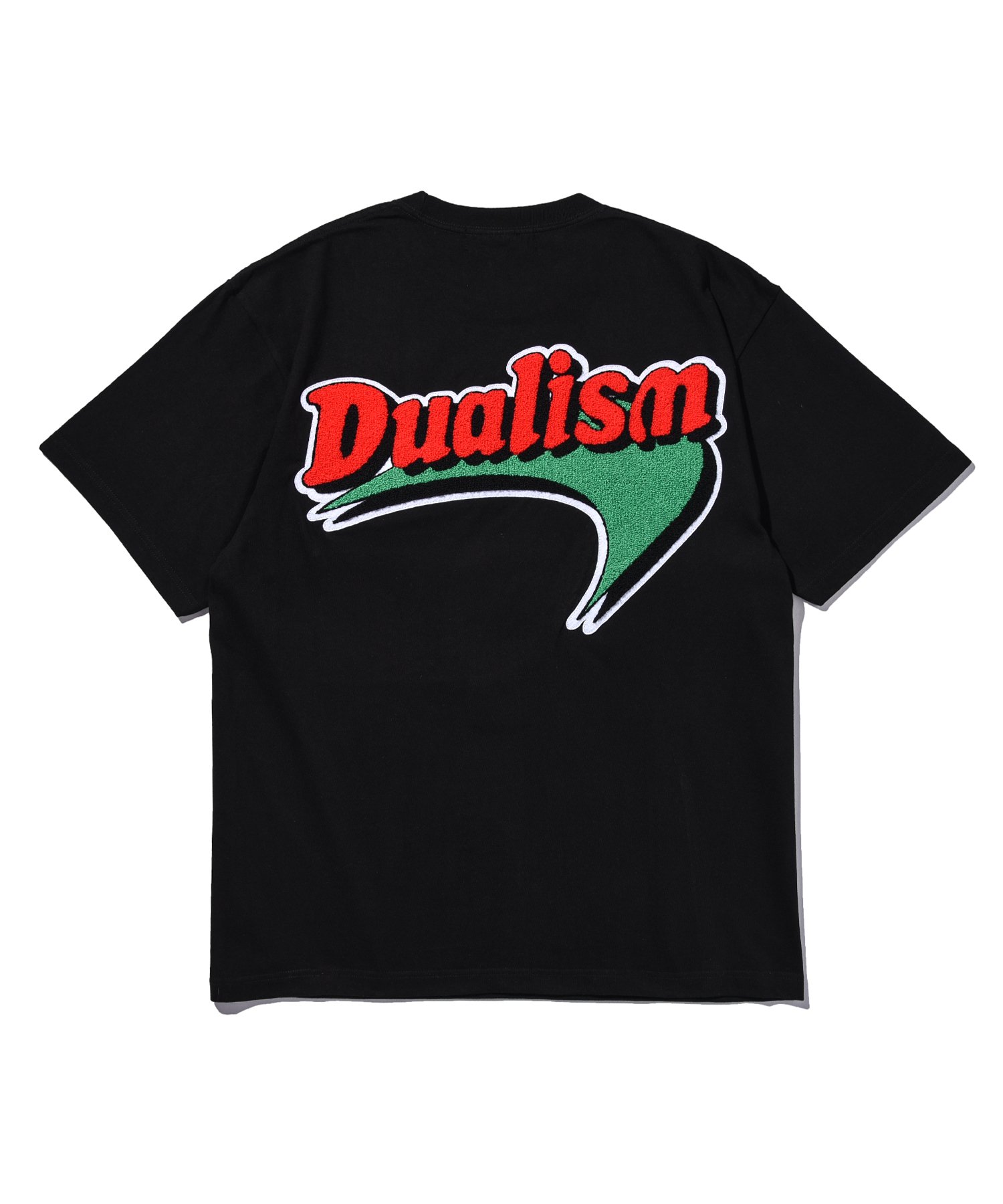 dualism ブーメランロゴ　Tシャツ