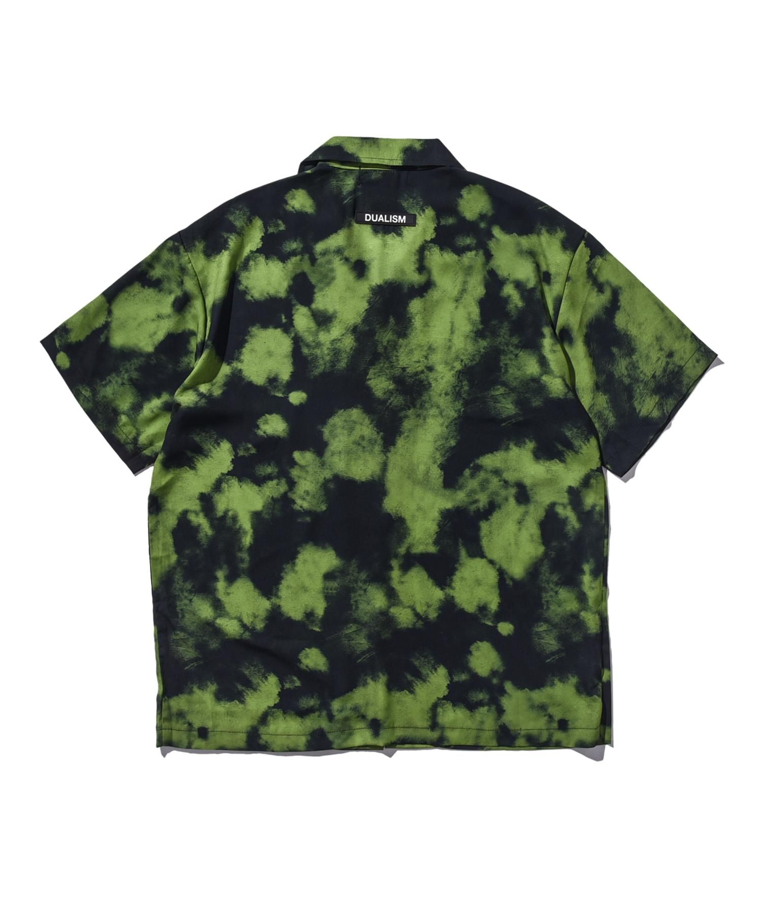 DUALISM/DLSM(デュアリズム) シャツ SPOT TIEDAY OPEN COLOR