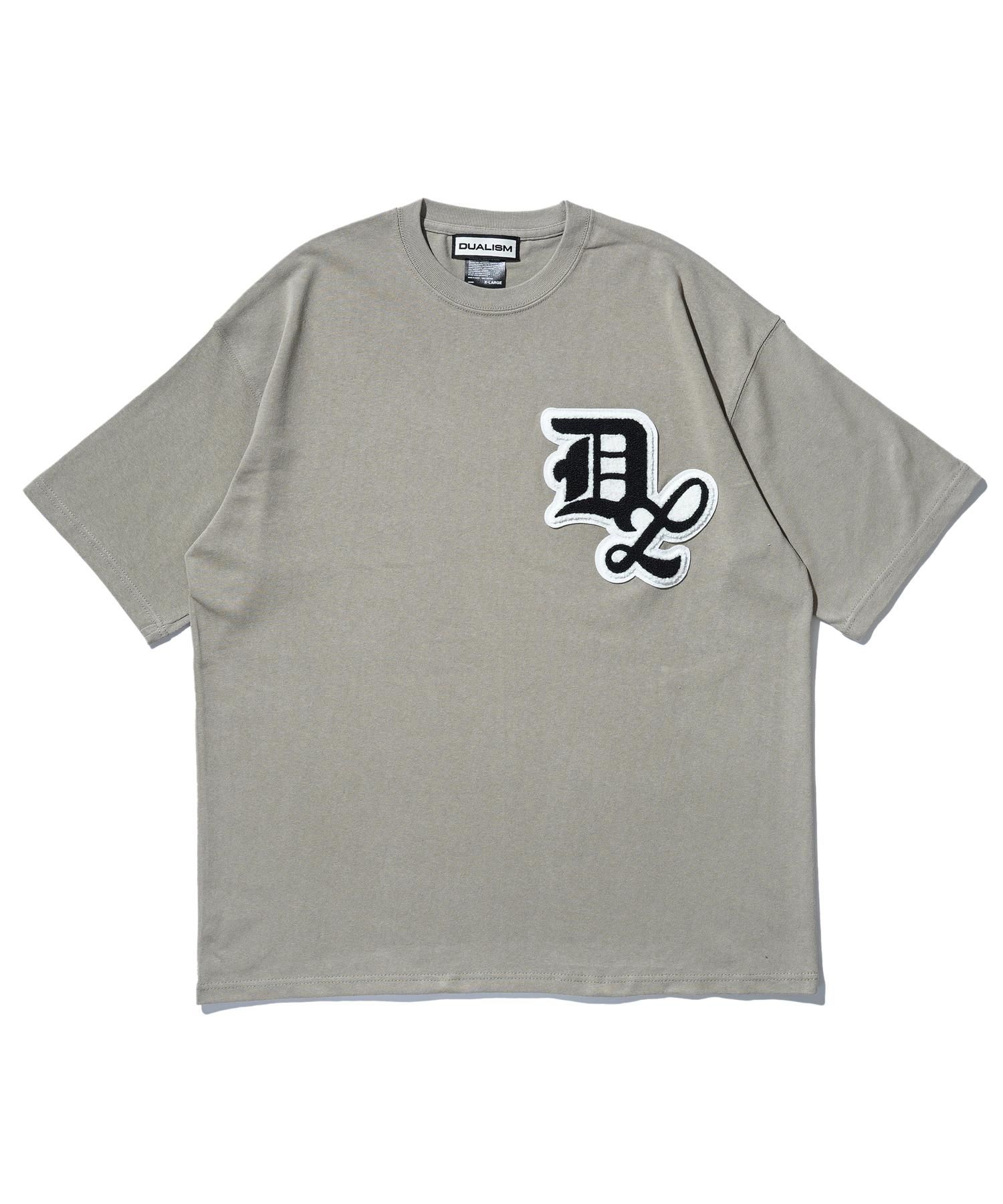 DUALISM Tシャツ Lサイズ ホワイト DUALISM/DLSM(デュアリズム) Tシャツ TEAM LOGO TEE 公式通販