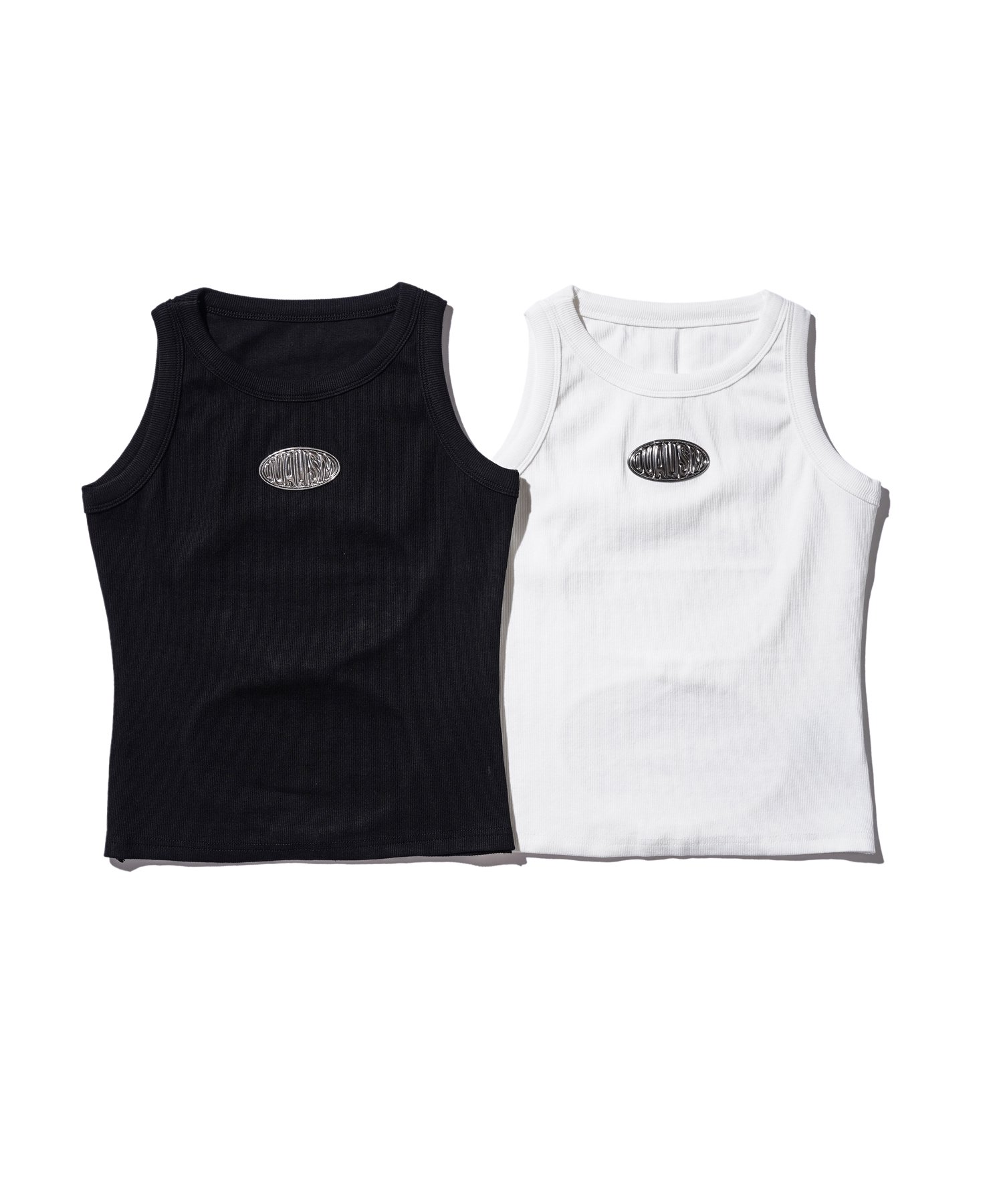 DUALISM/DLSM(デュアリズム) タンクトップ METAL WARP LOGO TANK TOP