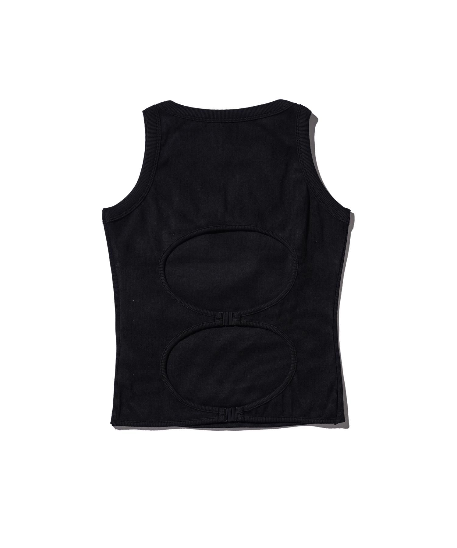 DUALISM/DLSM(デュアリズム) タンクトップ METAL WARP LOGO TANK