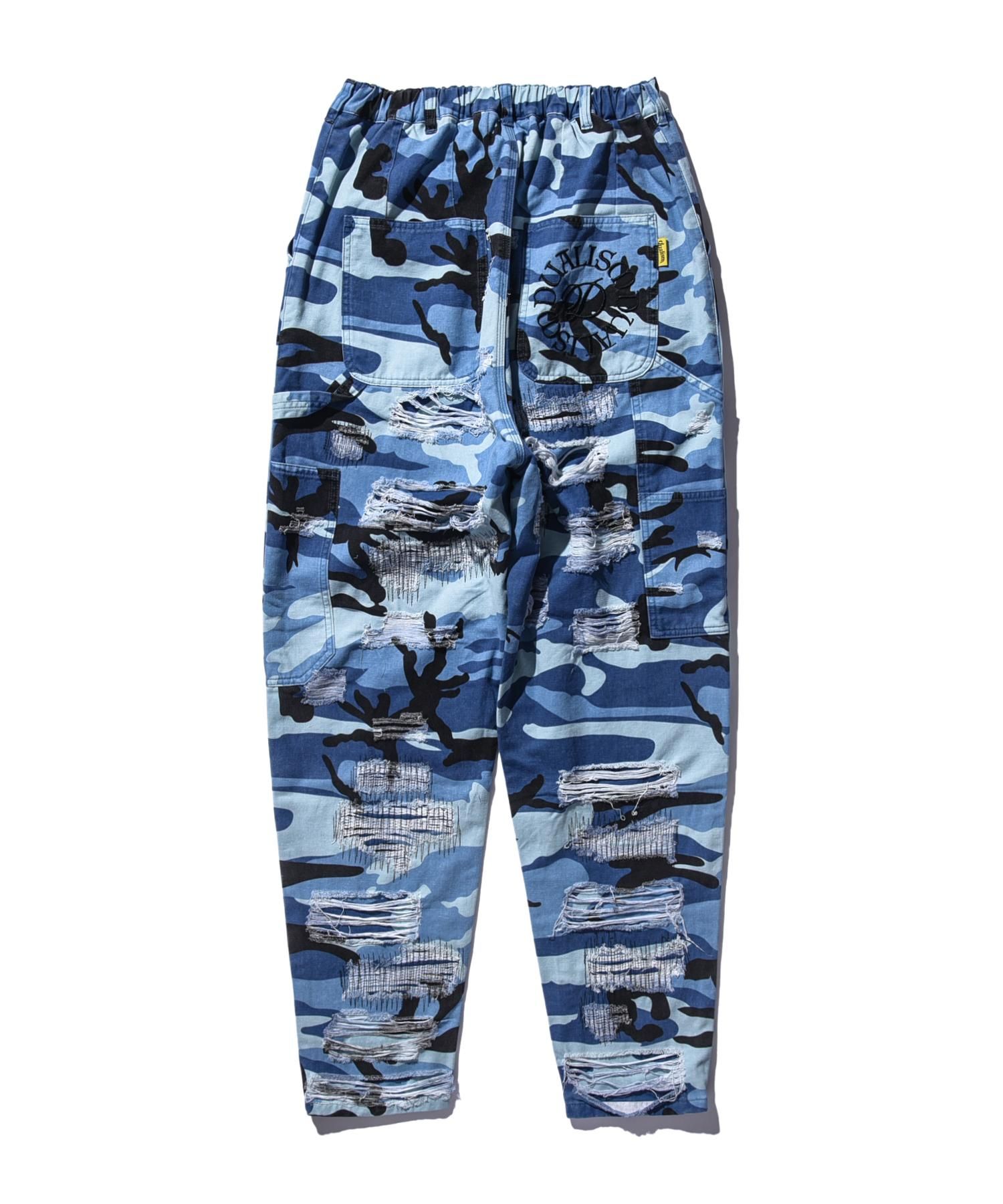 DUALISM(デュアリズム)パンツ HYPER DAMAGE CAMO PANTS 公式通販