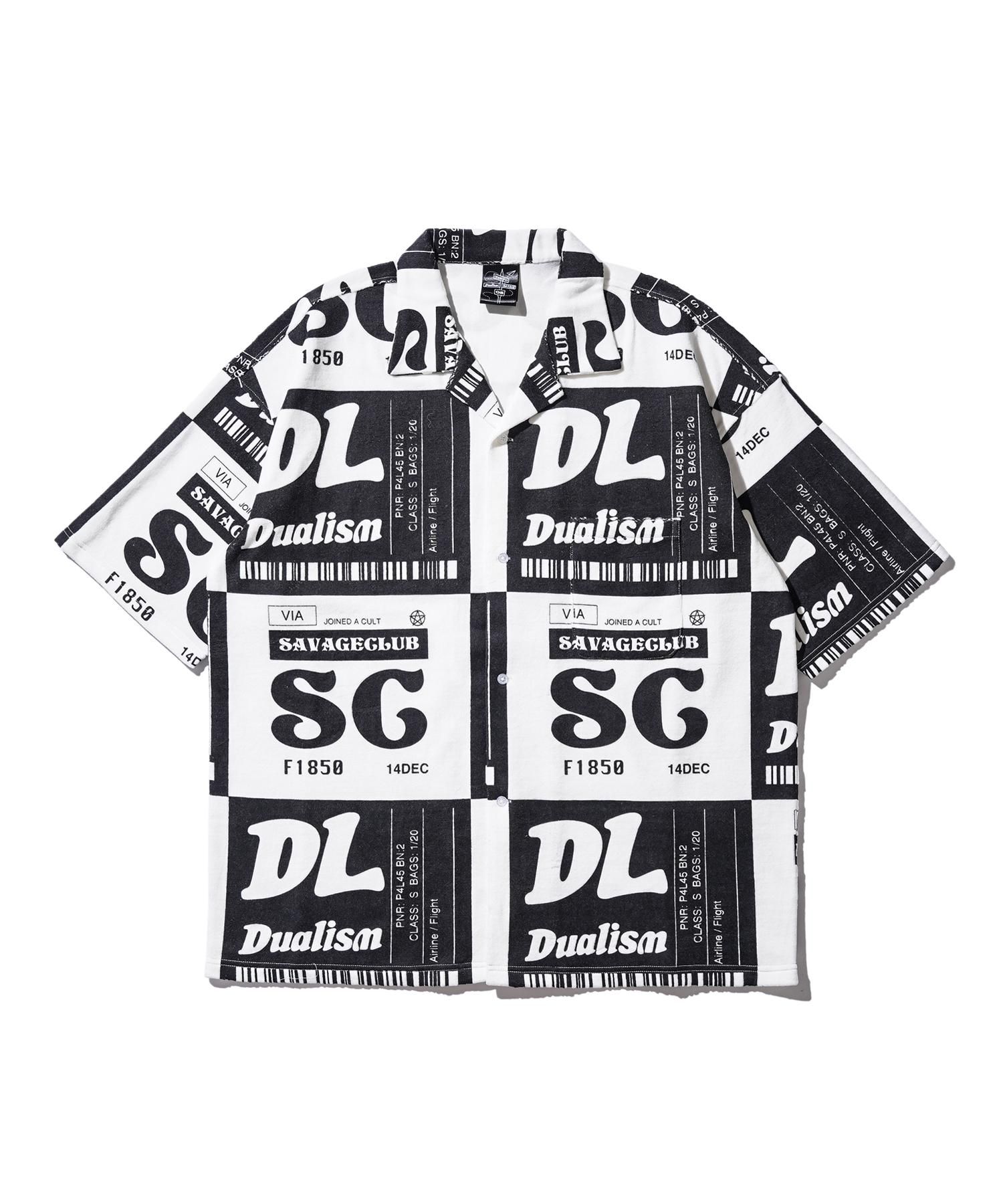 DUALISM × SAVAGE CLUB(デュアリズム × サヴェージクラブ) シャツ BIG CHECK SHIRT 公式通販サイト |  DUALISM公式通販サイト