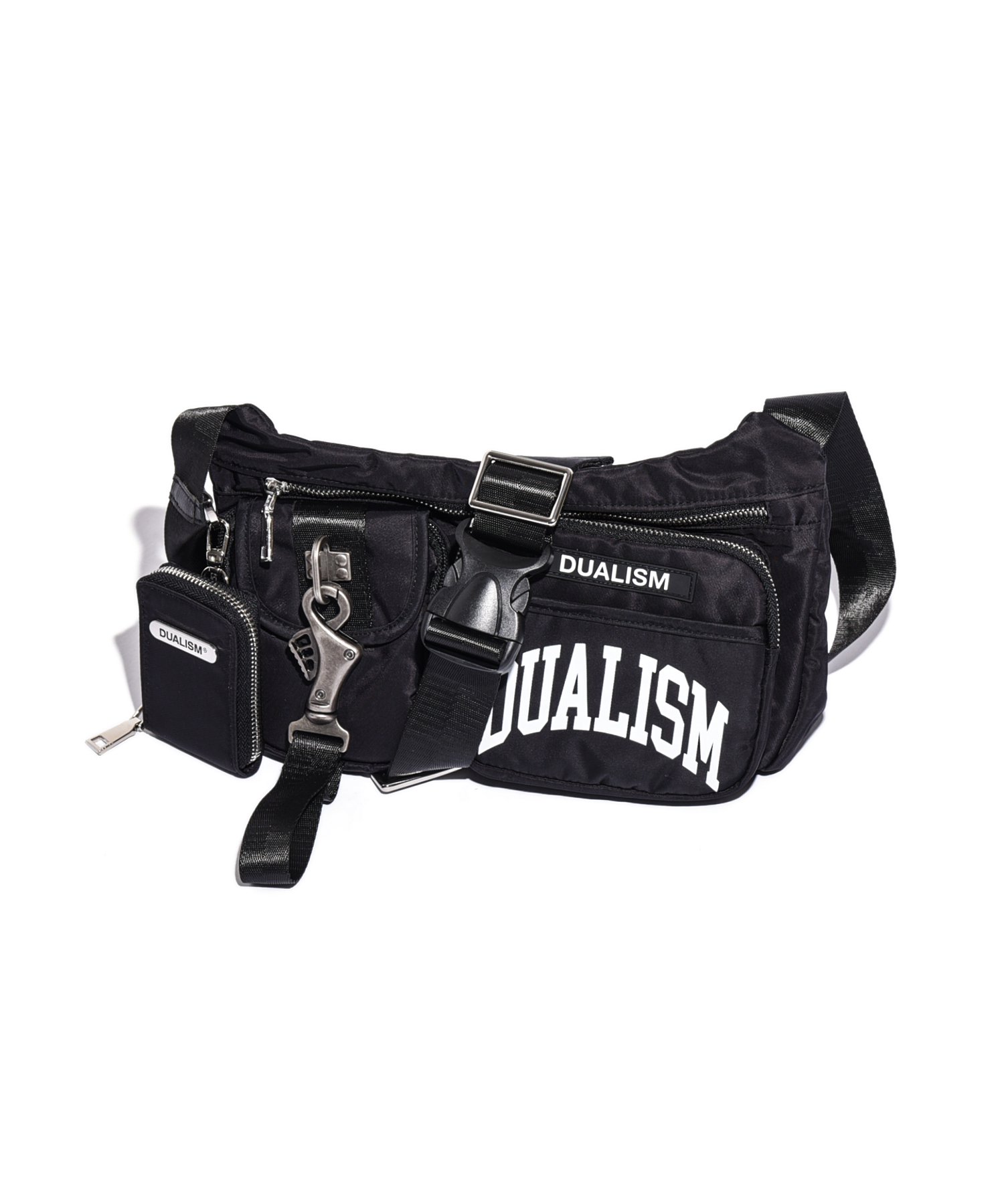 DUALISM/DLSM(デュアリズム) ボディバッグ DUALISM CROSS BODY BAG