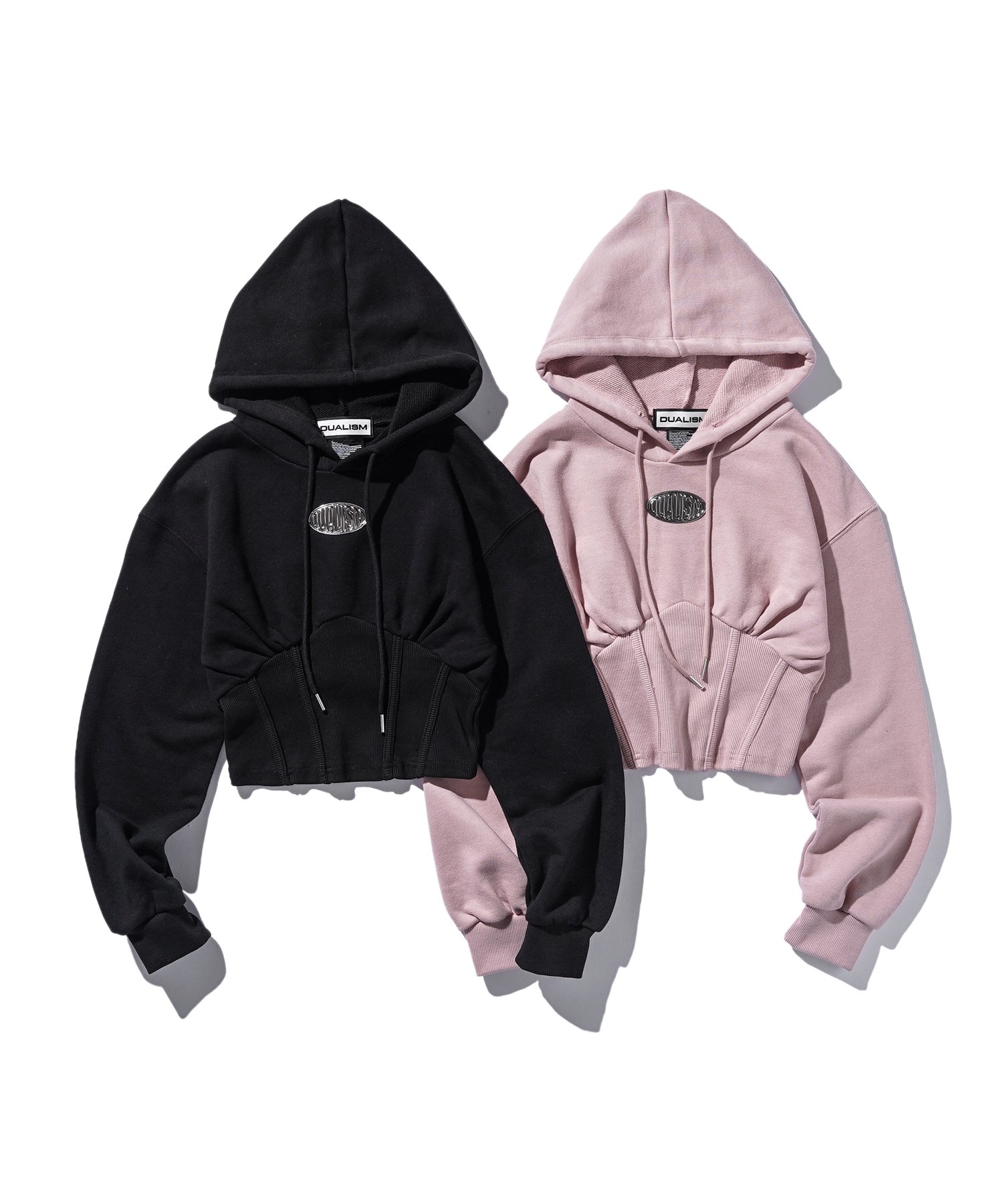 DUALISM デュアリズム LOGO CROPD HOODIE 特価品コーナー☆ - トップス