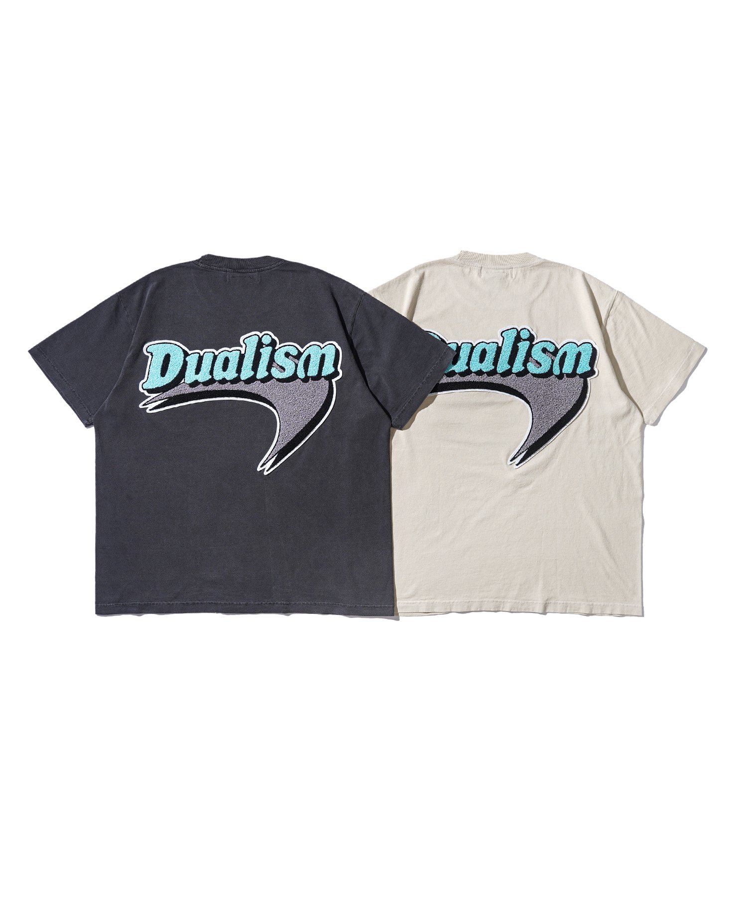 DUALISM/DLSM(デュアリズム) Tシャツ BOOMERANG LOGO GROW IN THE DARK ...