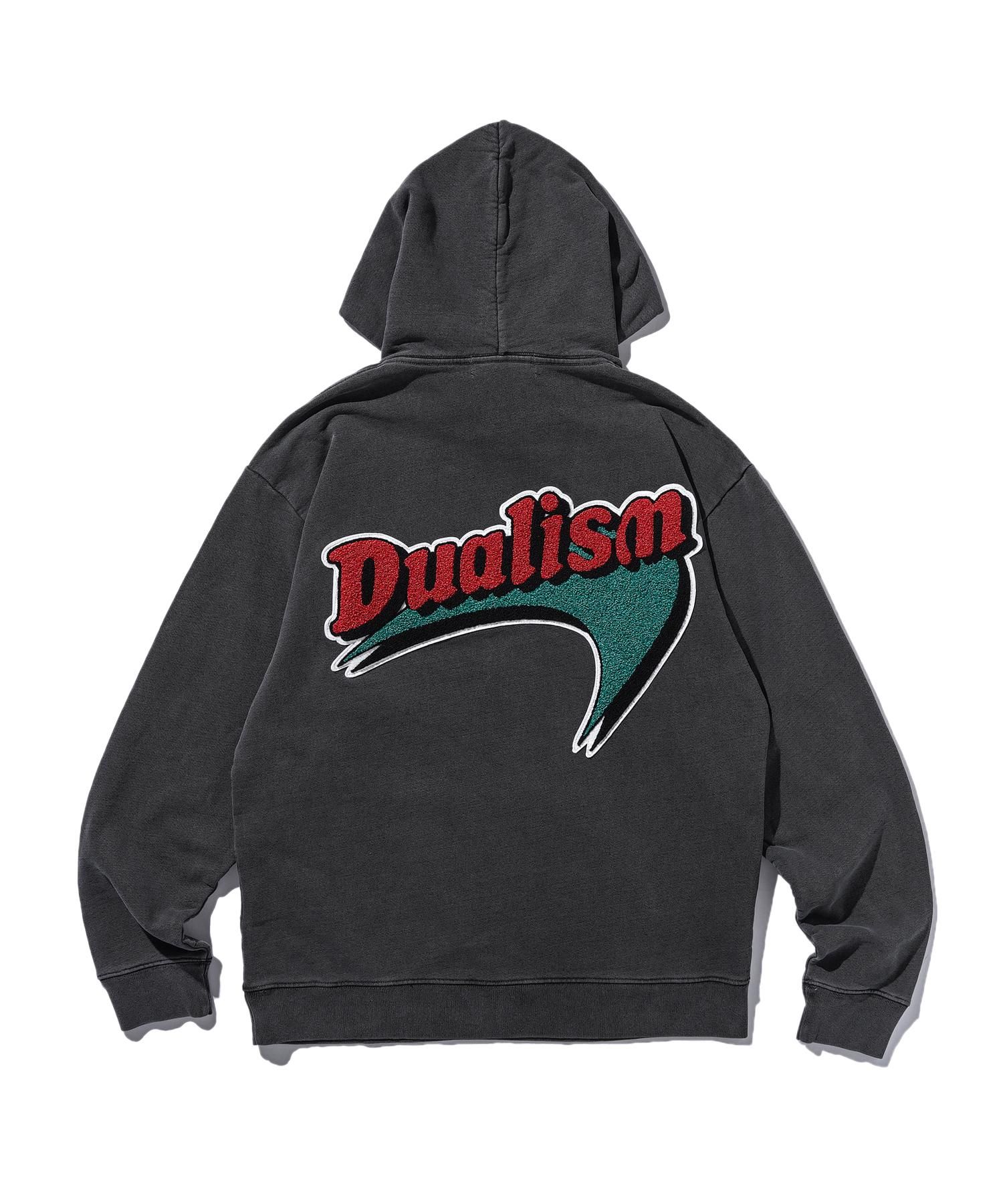 DUALISM/DLSM(デュアリズム) パーカー BOOMERANG LOGO GROW IN