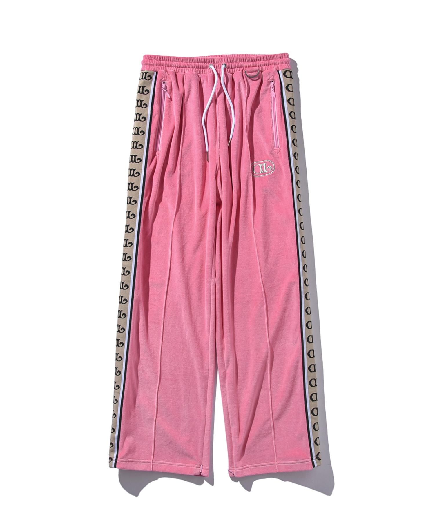 DL ICON LOGO SIDE LINE VELOR TRACK PANTS 公式通販サイト