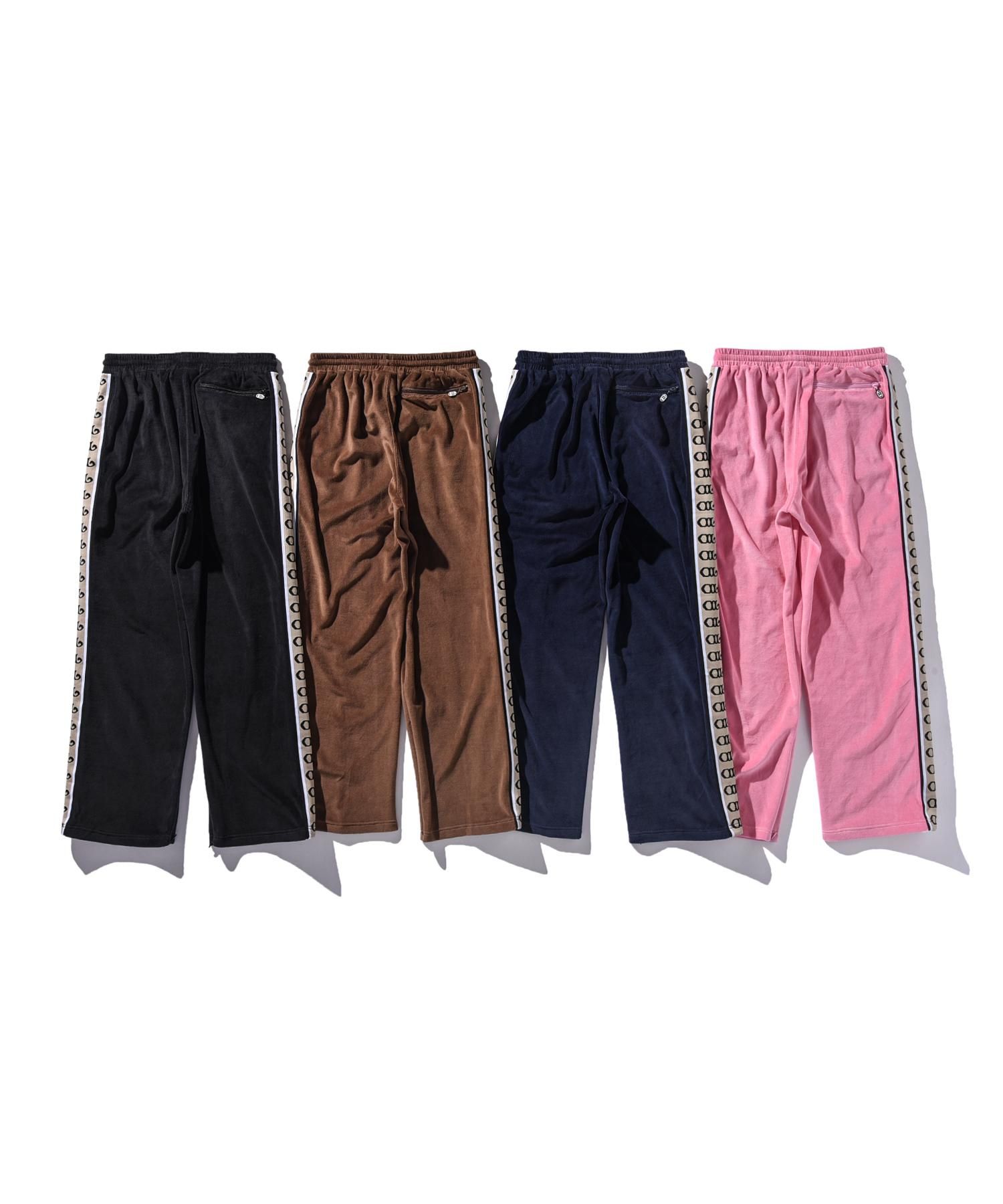 パンツ DUALISM DL ICONLOGO SIDELINE TRACK PANTS DL ICON LOGO SIDE LINE VELOR TRACK PANTS 公式通販サイト