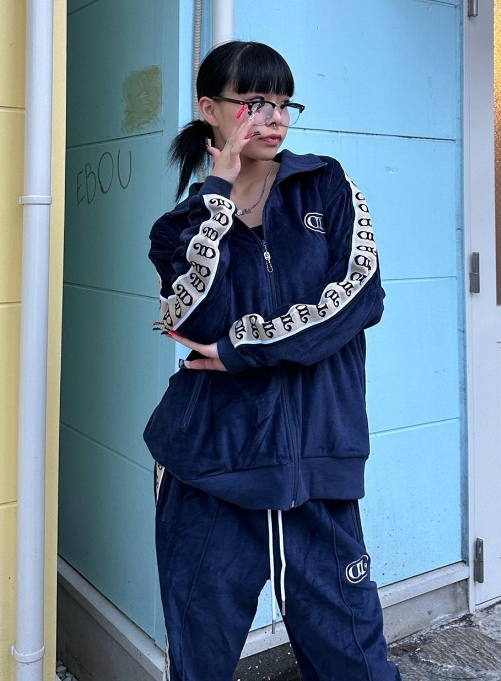 DUALISM/DLSM(デュアリズム) ジャージ DL ICON LOGO SIDE LINE