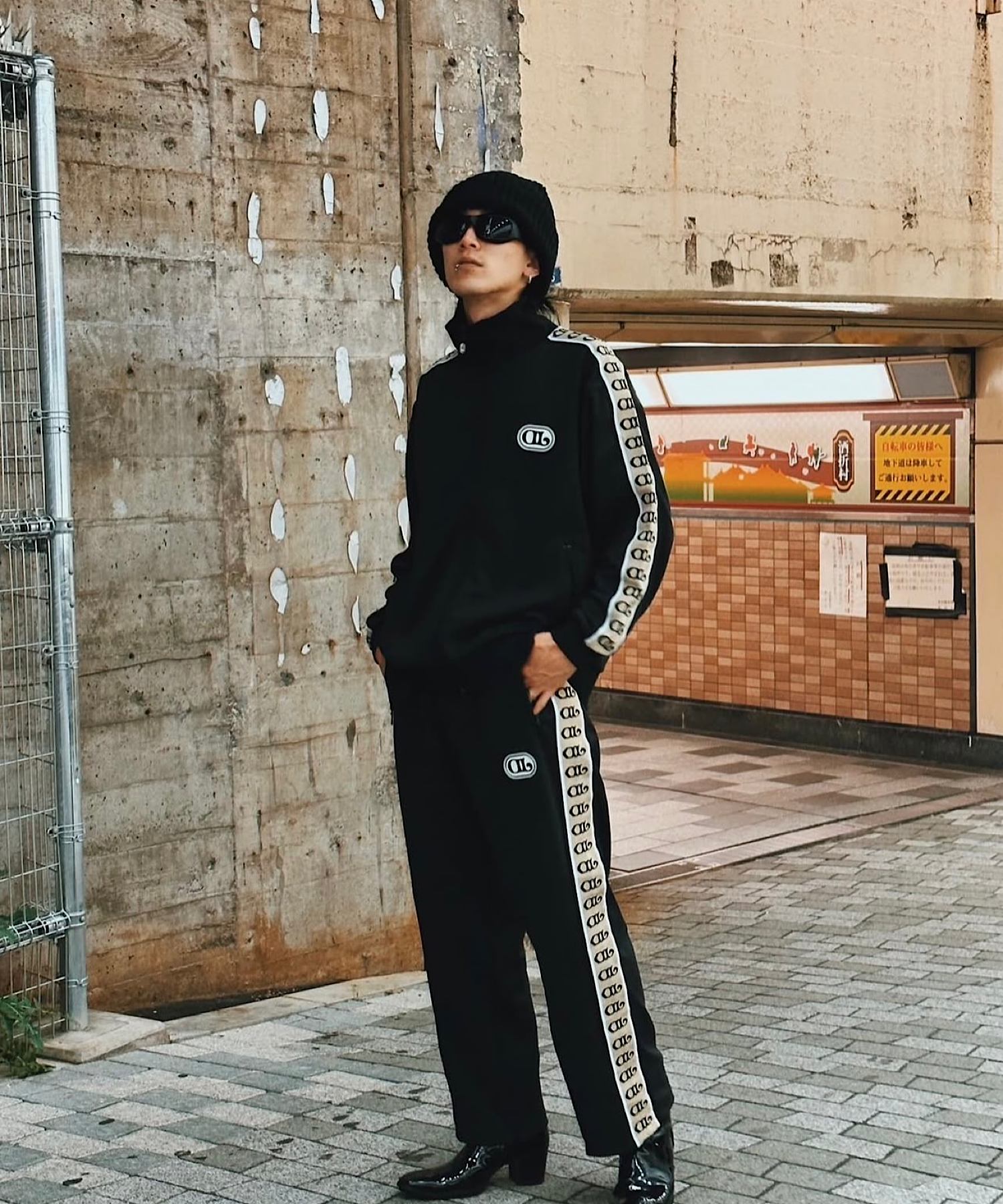 DUALISM SVARTRAVS ウェア DUALISM/DLSM(デュアリズム) ジャージ DL ICON LOGO SIDE LINE