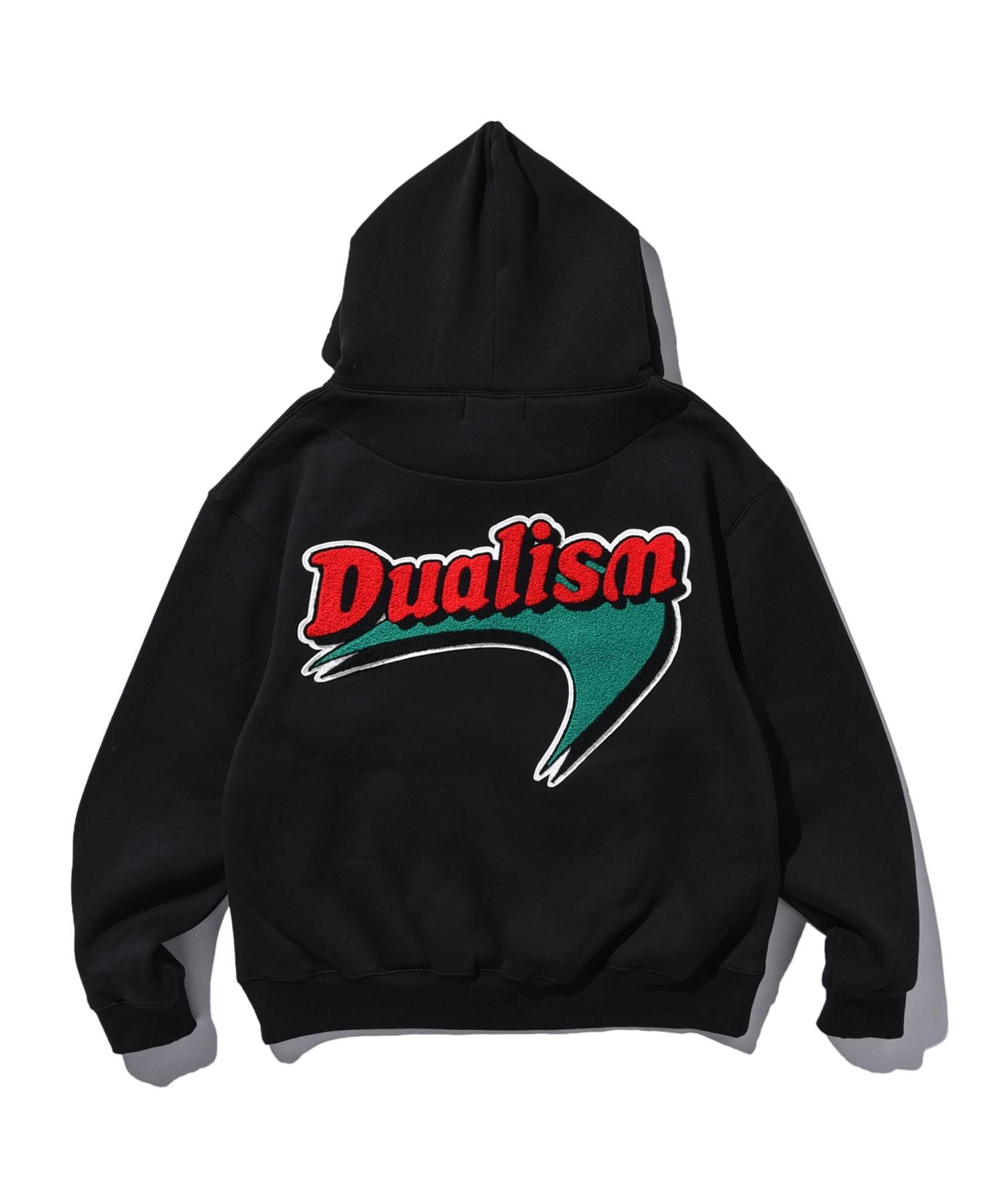 DUALISM/DLSM(デュアリズム) フードパーカー BOOMERANG LOGO DUALISM/DLSM(デュアリズム) フードパーカー BOOMERANG LOGO