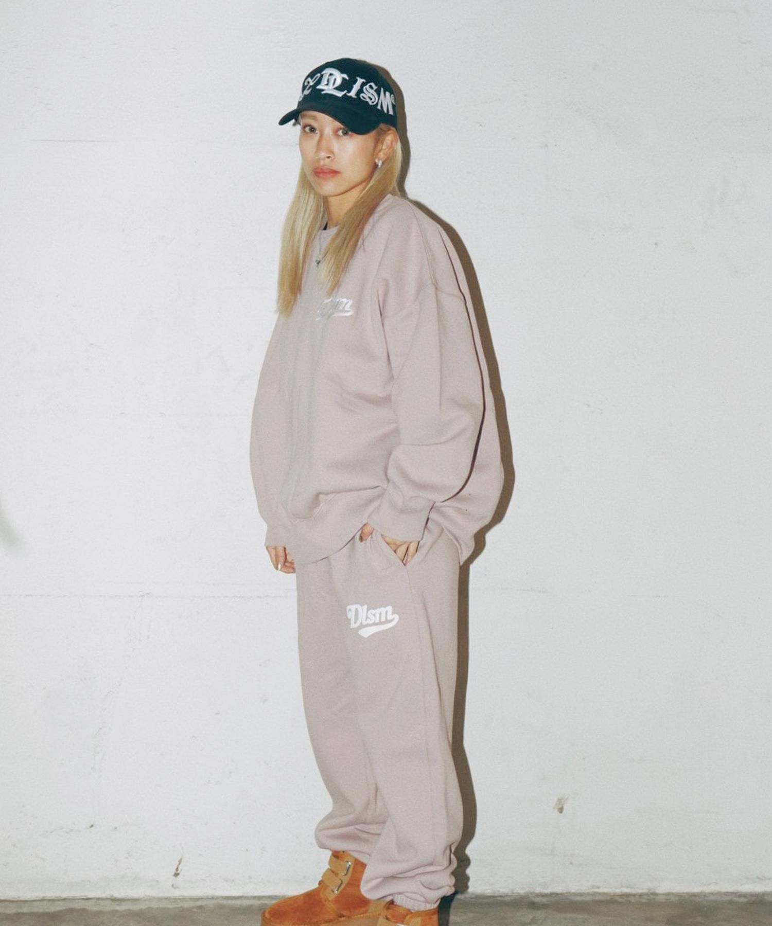 DUALISM デュアリズム スウェット セットアップ 上下 パーカー パンツ DUALISM(デュアリズム)スウェットパンツ DLSM SCRIPT LOGO SWEAT PANTS