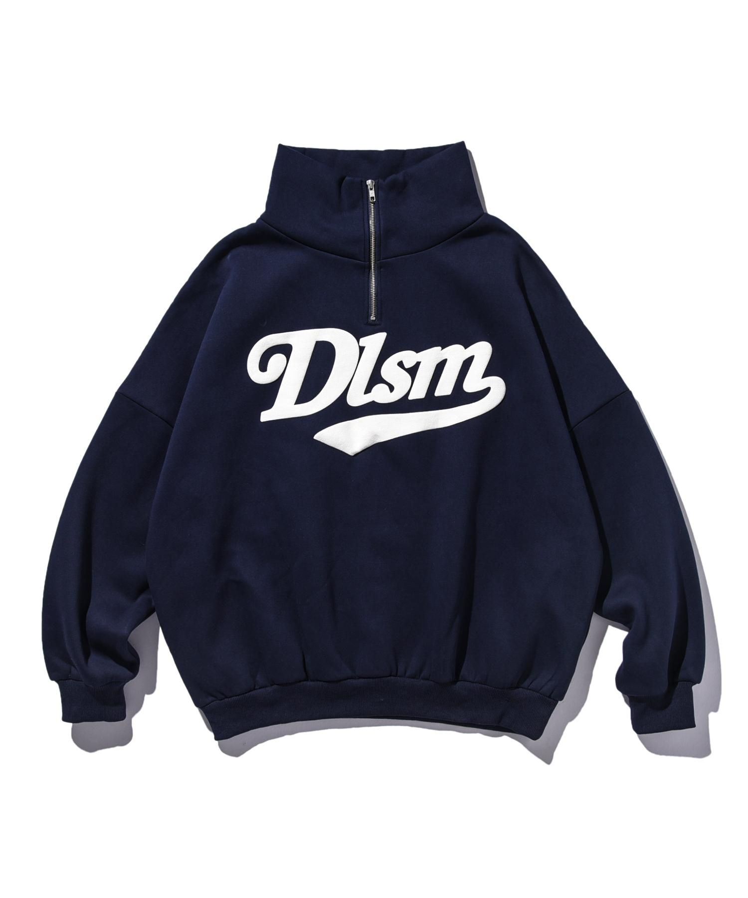 DUALISM/DLSM(デュアリズム) ハーフジップ DLSM SCRIPT LOGO DUALISM/DLSM(デュアリズム) ハーフジップ DLSM SCRIPT LOGO
