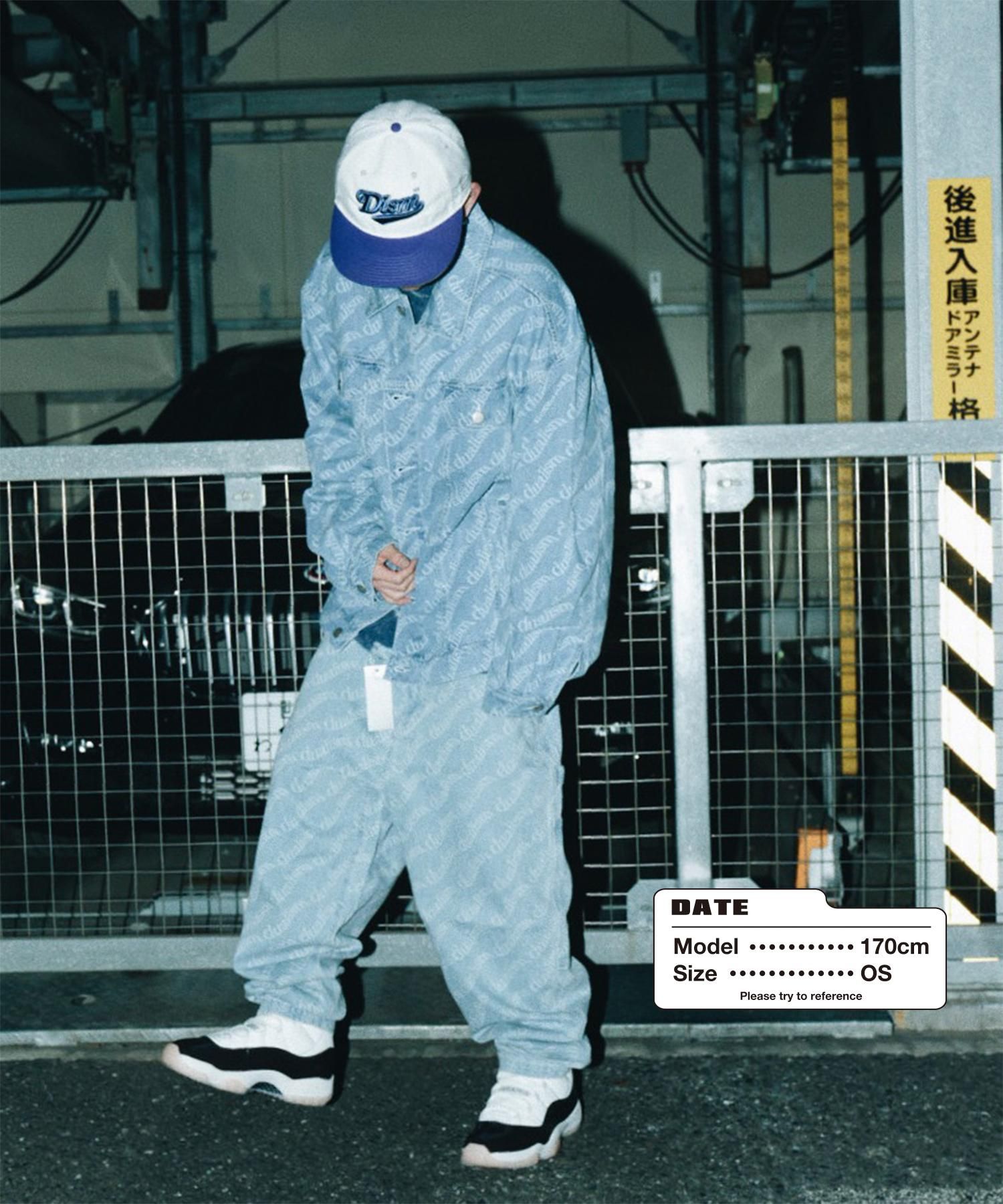 DUALISM/DLSM(デュアリズム) デニムパンツ DUALISM MONOGRAM
