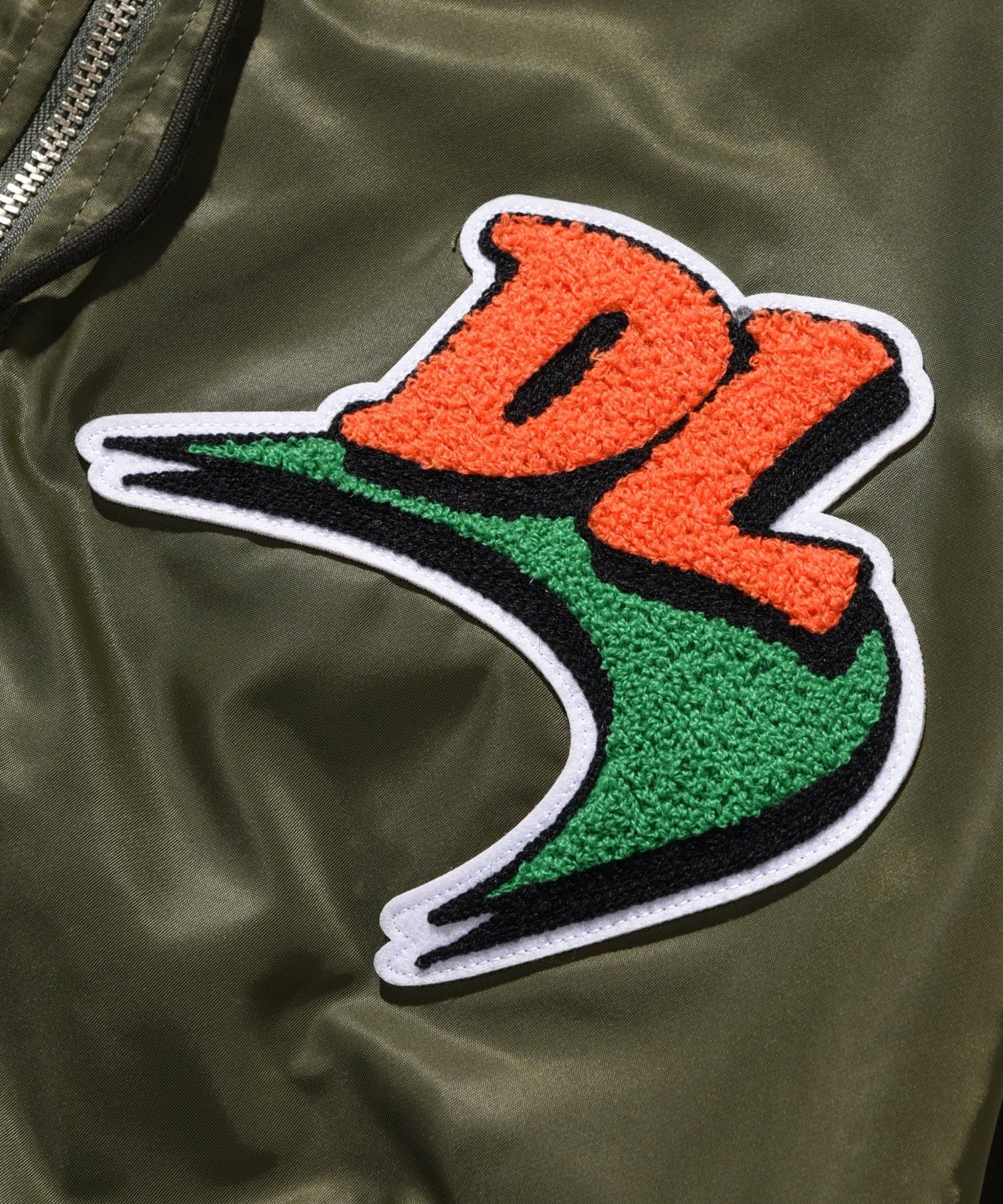 DUALISM/DLSM(デュアリズム) ジャケット BOOMERANG LOGO 2WAY MA DUALISM/DLSM(デュアリズム) ジャケット BOOMERANG LOGO 2WAY MA