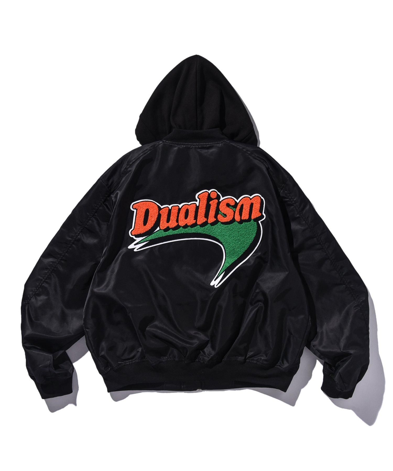 DUALISM/DLSM(デュアリズム) ジャケット BOOMERANG LOGO 2WAY MA DUALISM/DLSM(デュアリズム) ジャケット BOOMERANG LOGO 2WAY MA