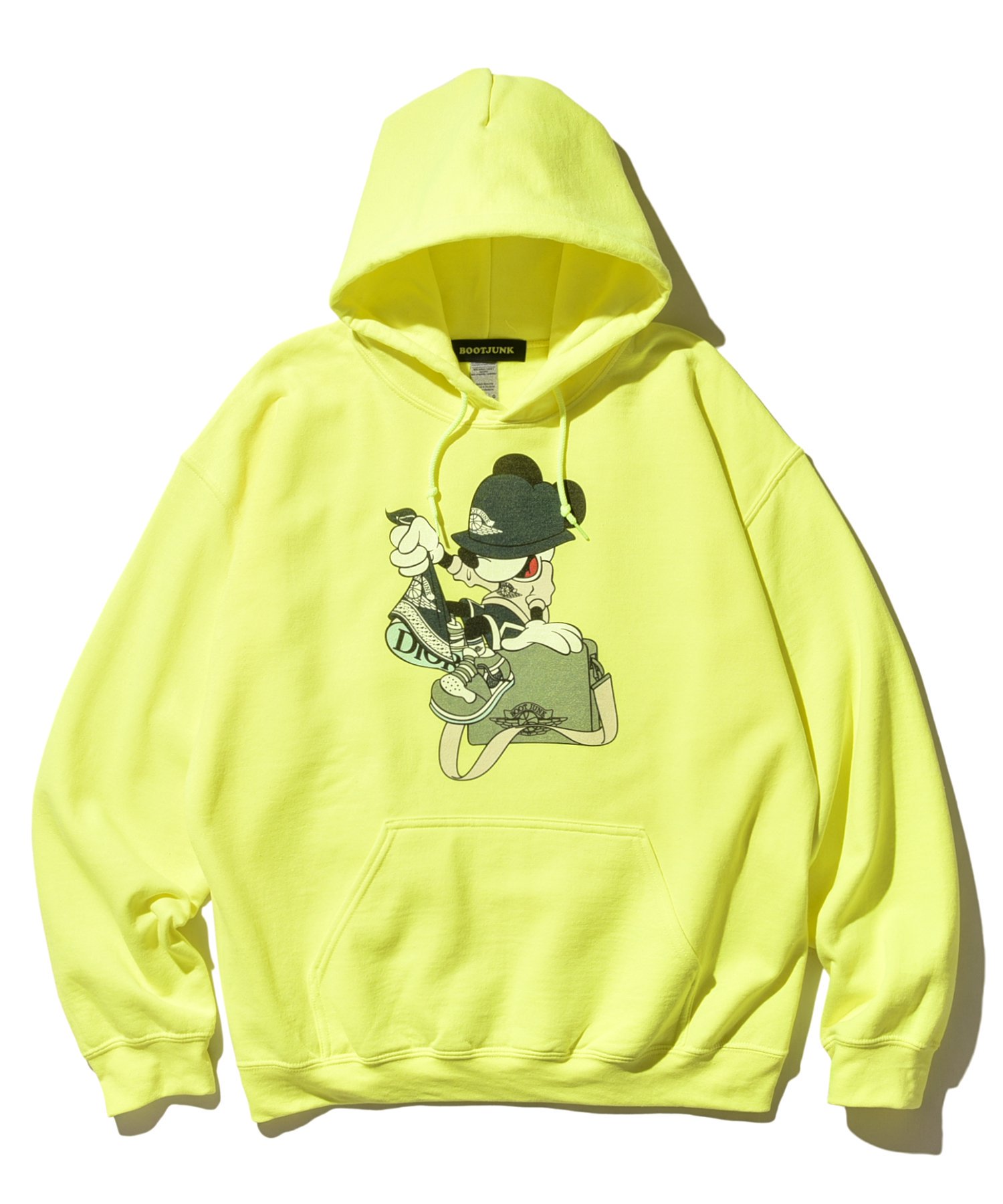 BOOTJUNK(ブートジャンク) パーカー BOOTJUNK HYPE BOY HOODIE 公式