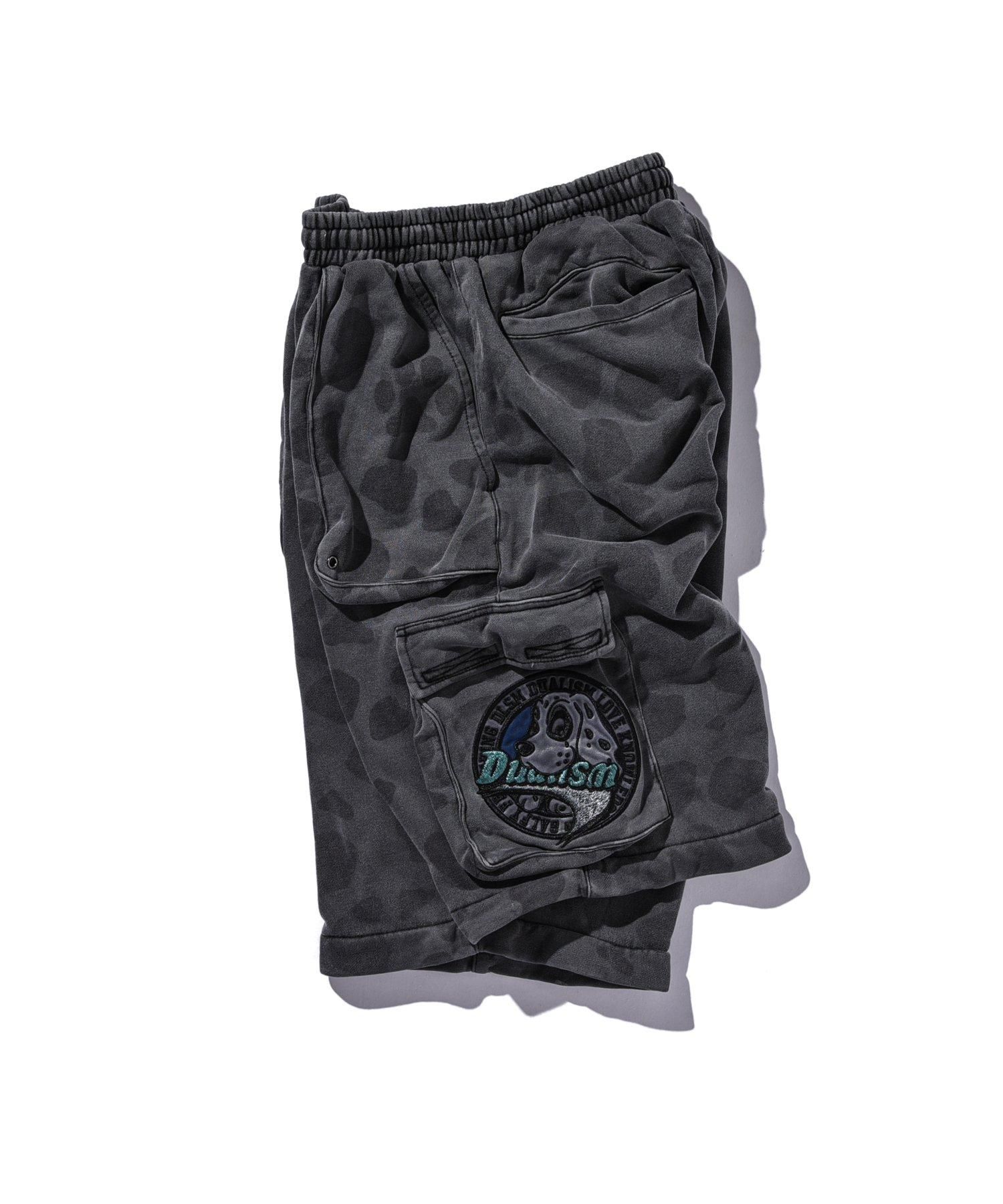 DUALISM×GALFY ショーツにもなるカーゴパンツ