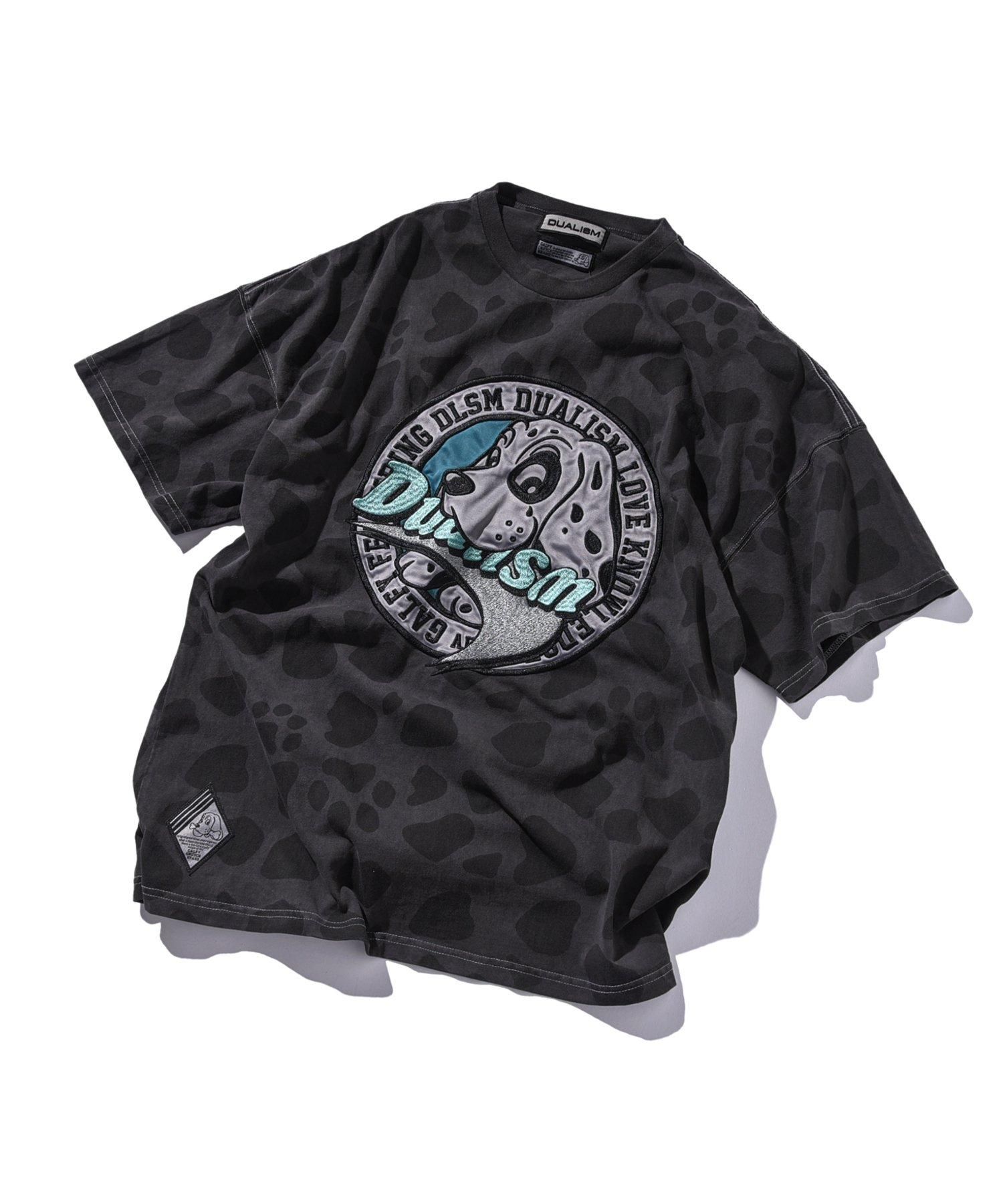 大流行中！ × DUALISM GALFY(デュアリズム×ガルフィー) DUALISM Tシャツ トップス