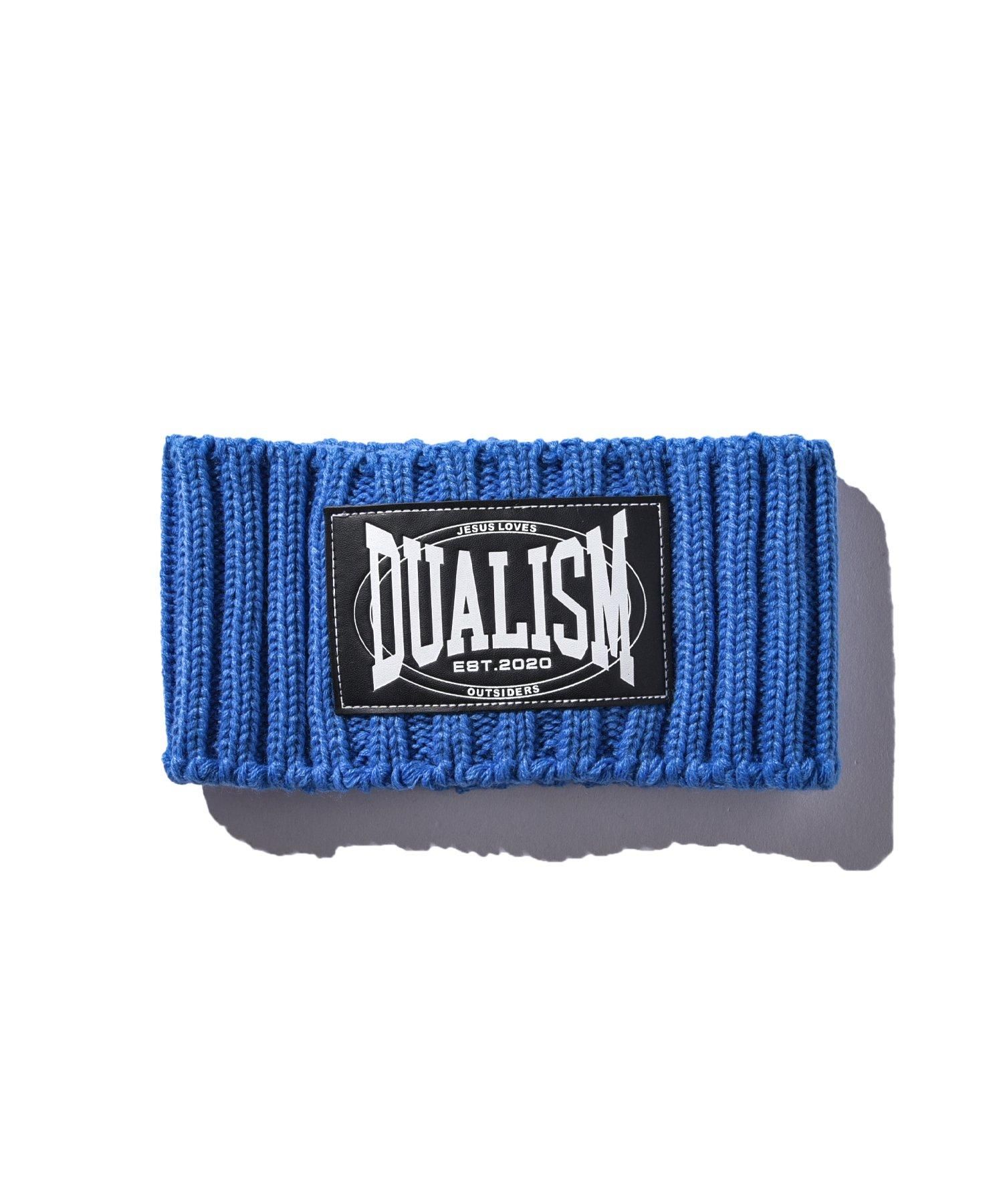 DUALISM/DLSM(デュアリズム) ヘアバンド GAME WAPPEN HARE BAND