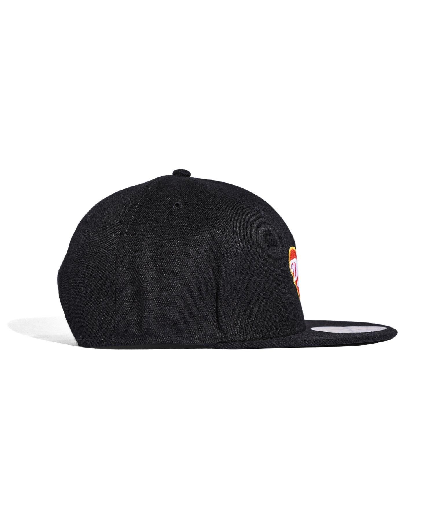 dualism キャップ　ブラック DUALISM/DLSM(デュアリズム)キャップ HEART LOGO BB CAP 公式