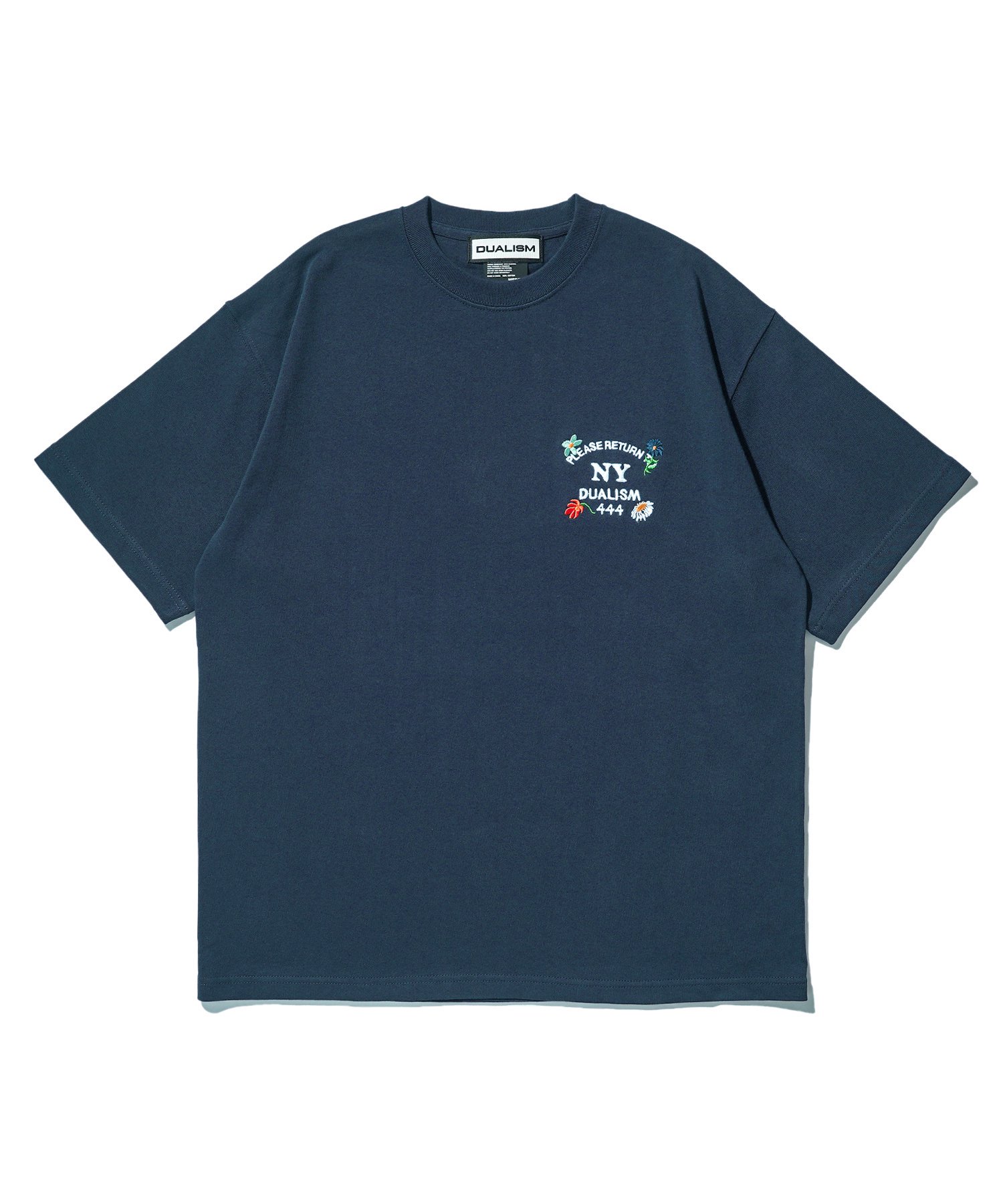 DUALISM/DLSM(デュアリズム) Tシャツ RETURN NY FLOWER LOGO TEE 公式通販サイト | DUALISM公式通販サイト