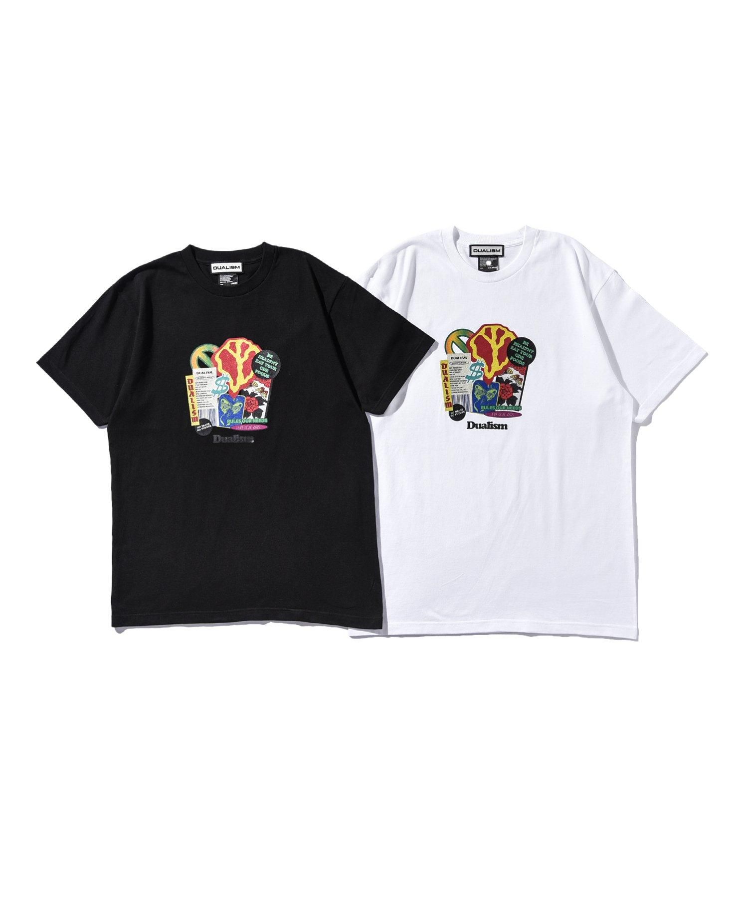 dualism Tシャツ DUALISM/DLSM(デュアリズム) Tシャツ COLLEGE EMBLEM VINTAGE
