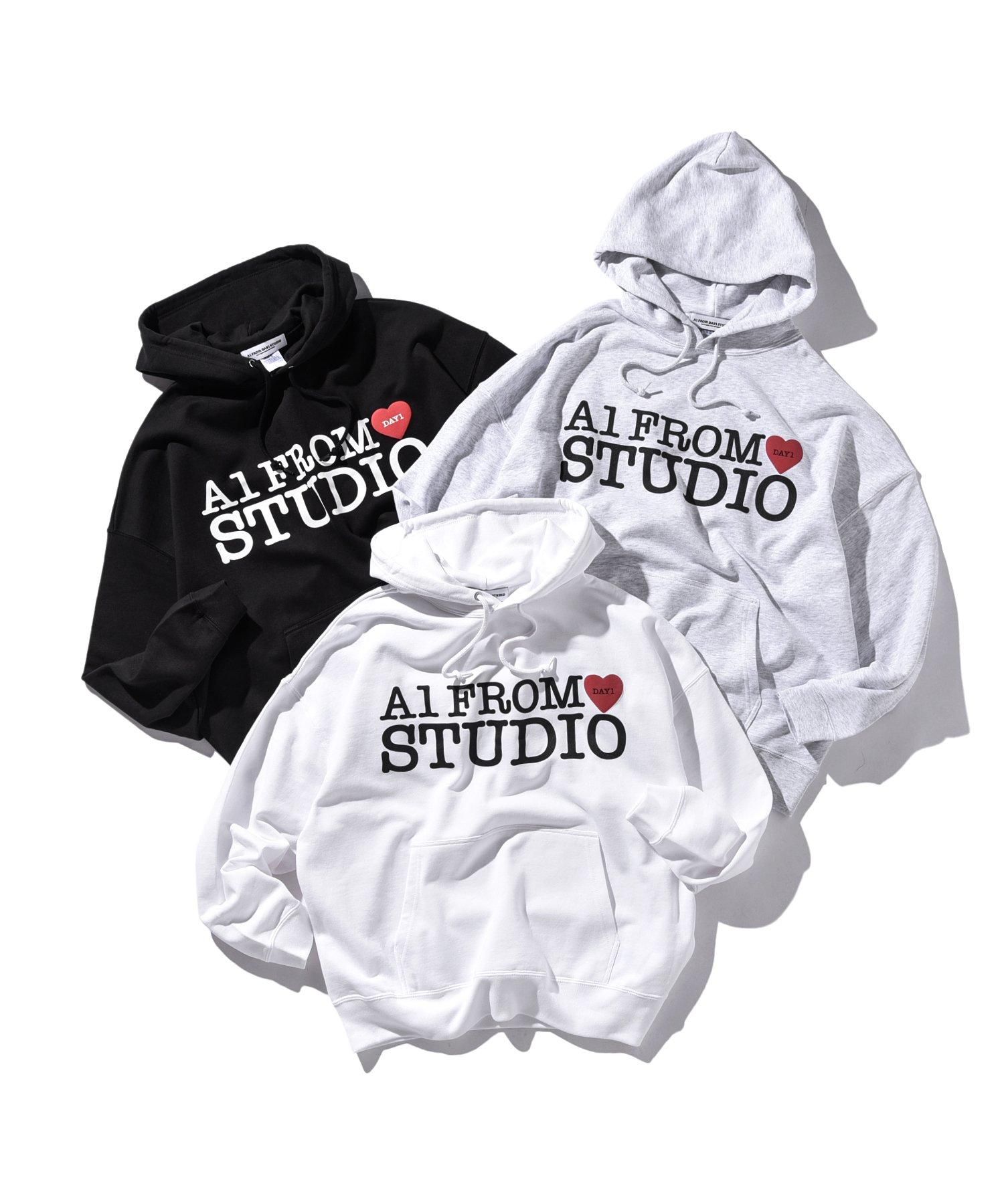 a1 from day1 studio パーカー A1 FROM DAY1 STUDIO(エーワンフロムデイワンスタジオ) フード