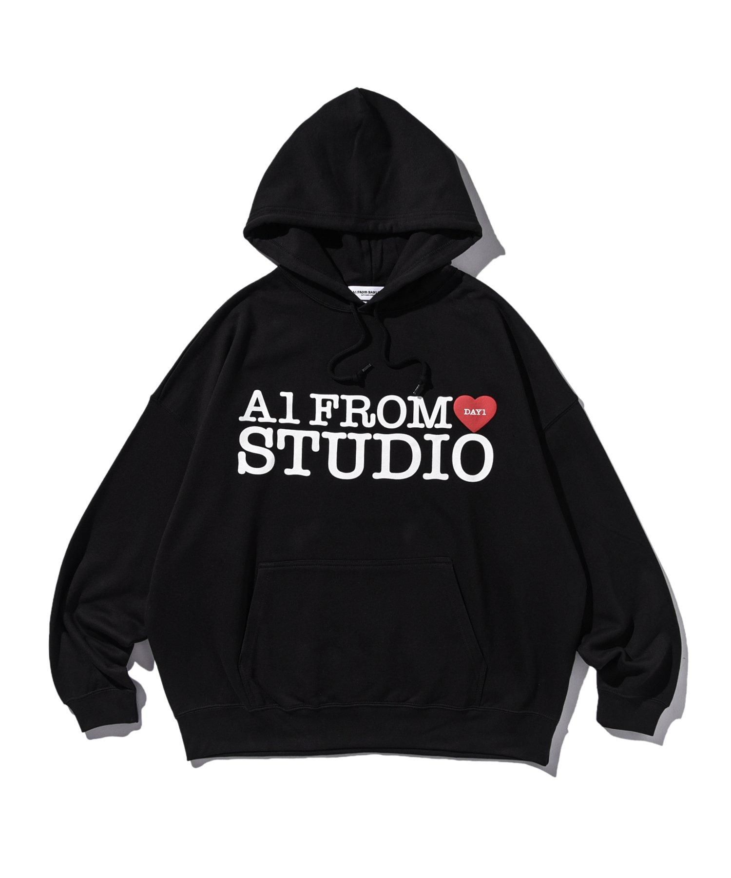 a1 from day1 studio パーカー A1 FROM DAY1 STUDIO(エーワンフロムデイワンスタジオ) フード