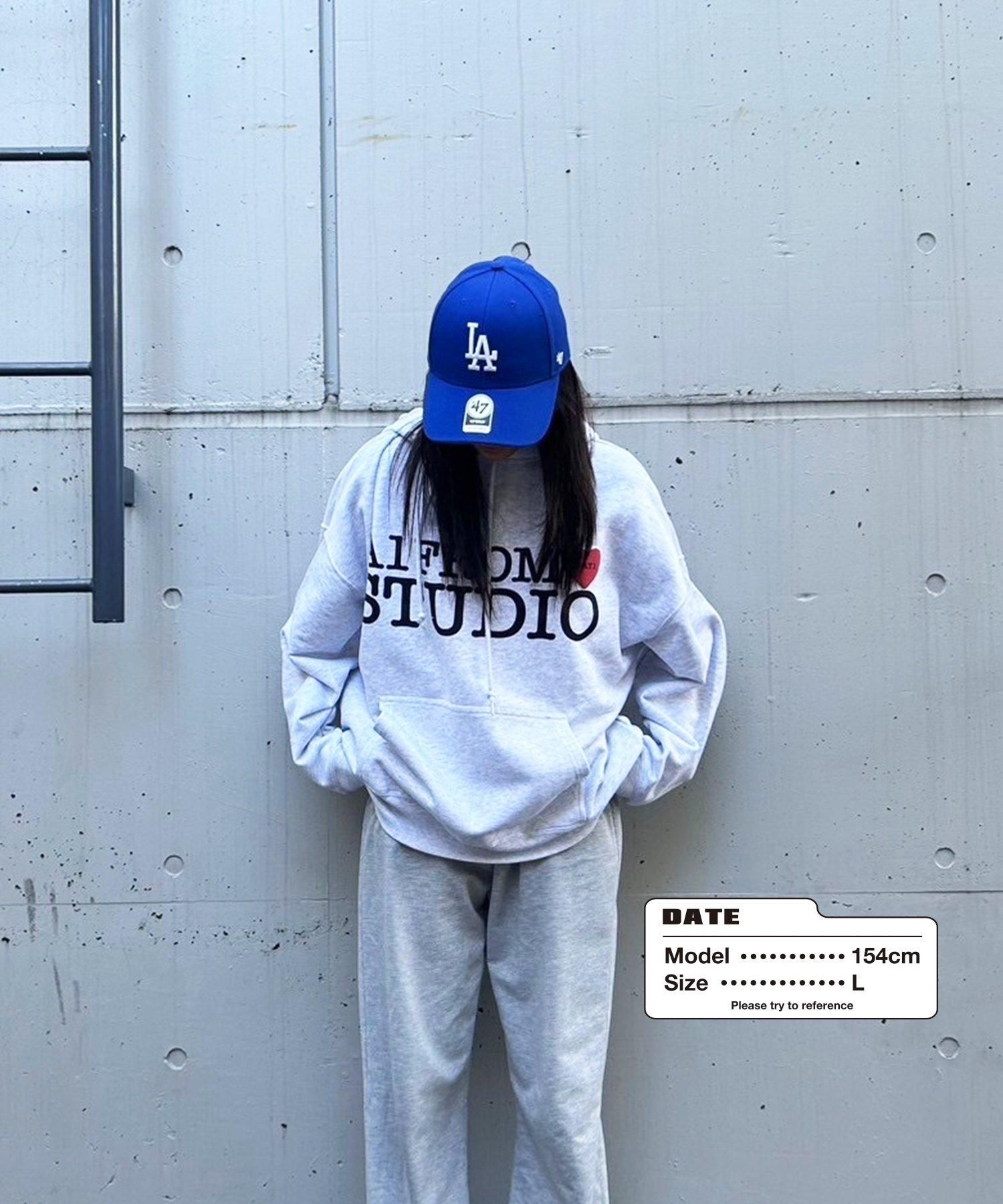 a1 from day1 studio パーカー A1 FROM DAY1 STUDIO(エーワンフロムデイワンスタジオ) フード