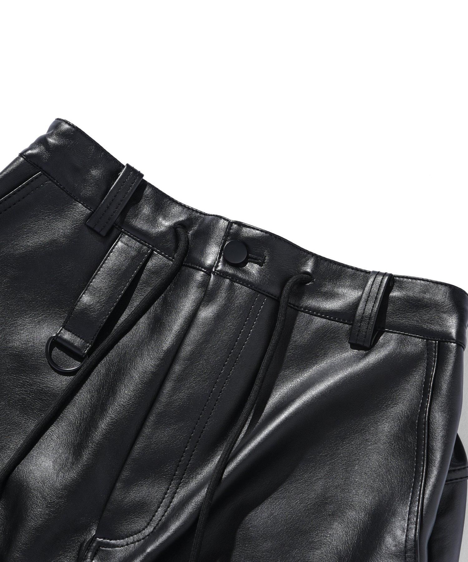 A1 FROM 1DAY STADIO DUALISM カーゴパンツ DUALISM/DLSM(デュアリズム) カーゴパンツ TECH NYLON WIDE