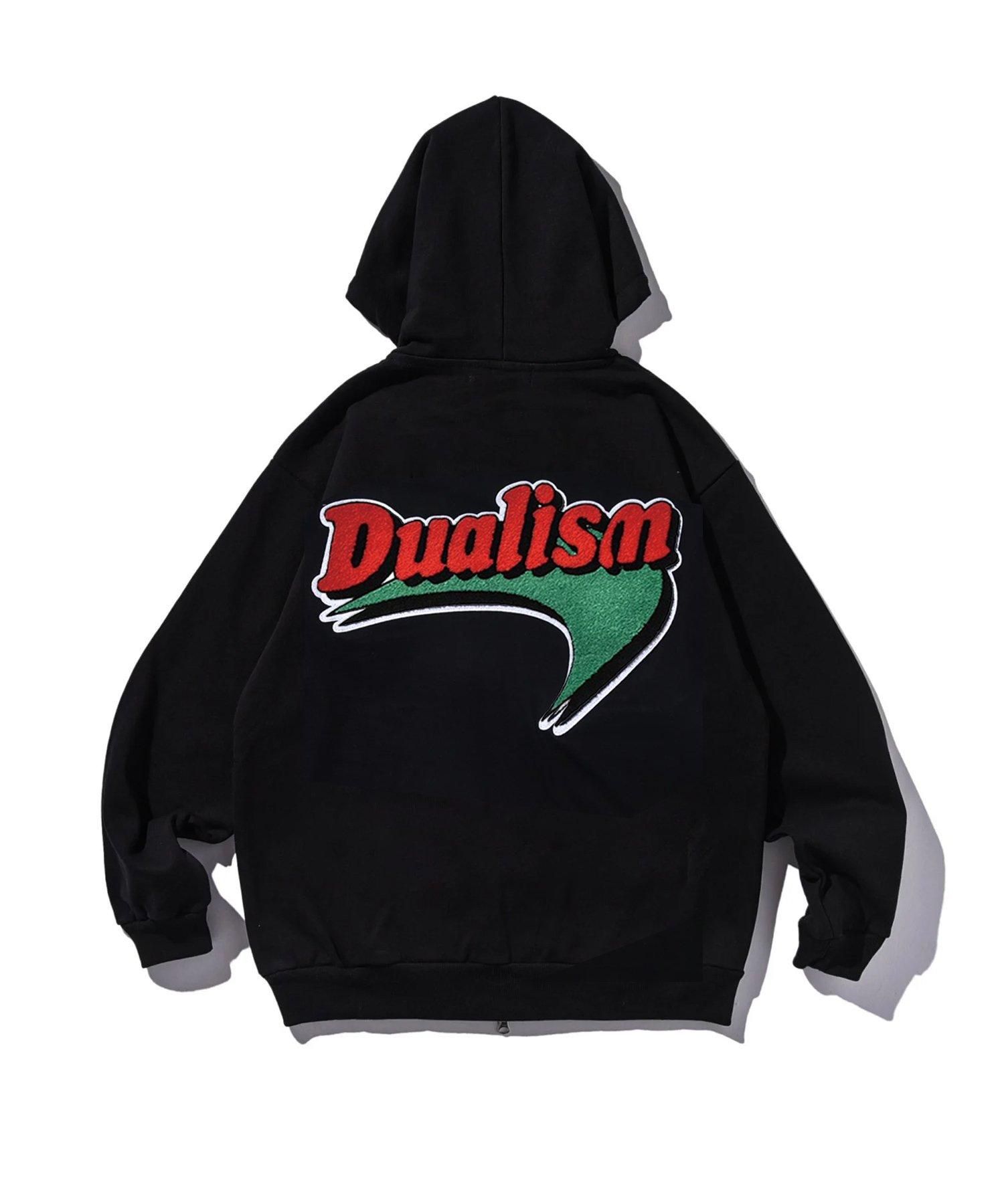 DUALISM/DLSM(デュアリズム) フードパーカー BOOMERANG LOGO ZIP DUALISM/DLSM(デュアリズム) フードパーカー BOOMERANG LOGO ZIP