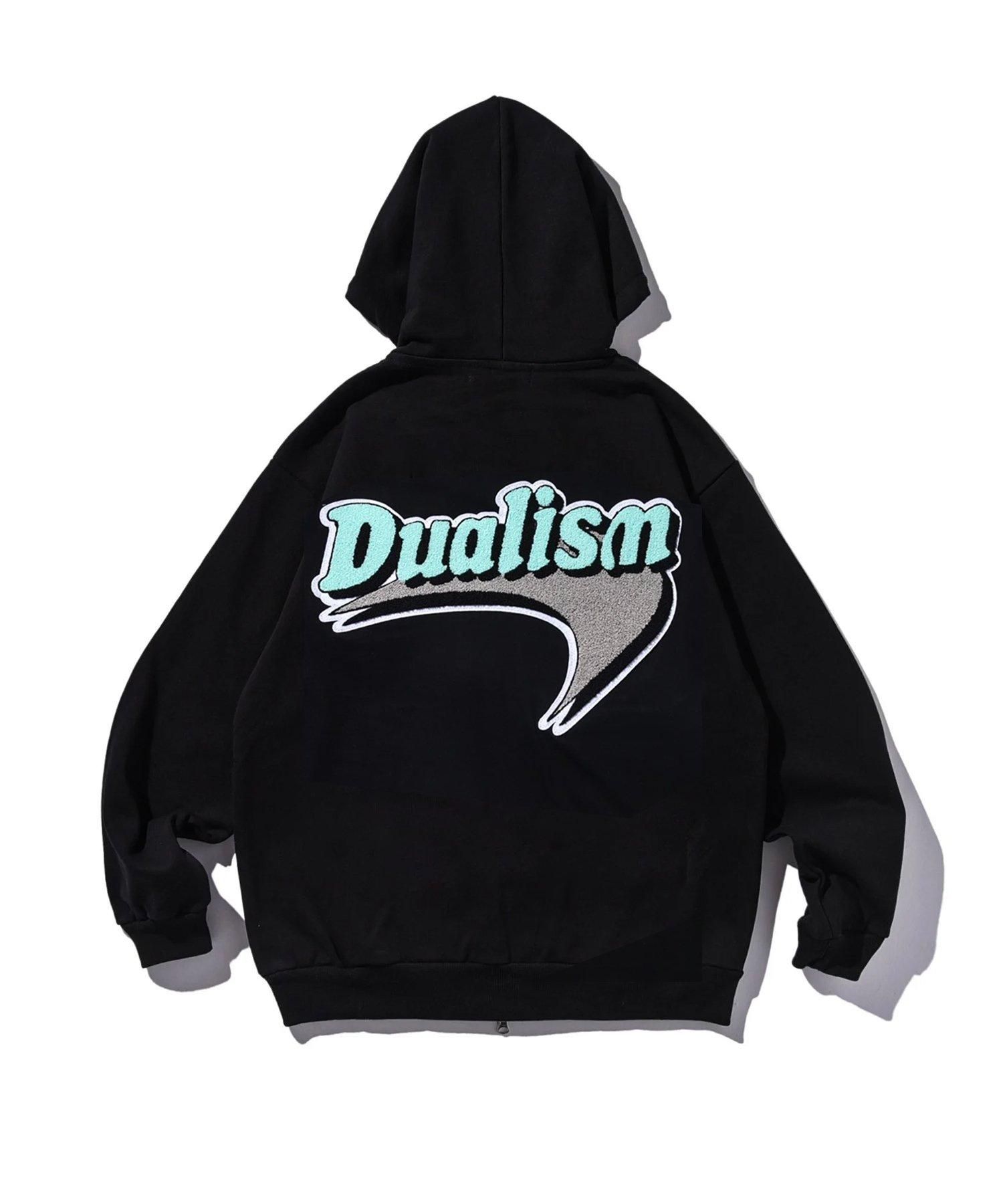 DUALISM/DLSM(デュアリズム) フードパーカー BOOMERANG LOGO ZIP DUALISM/DLSM(デュアリズム) フードパーカー BOOMERANG LOGO ZIP