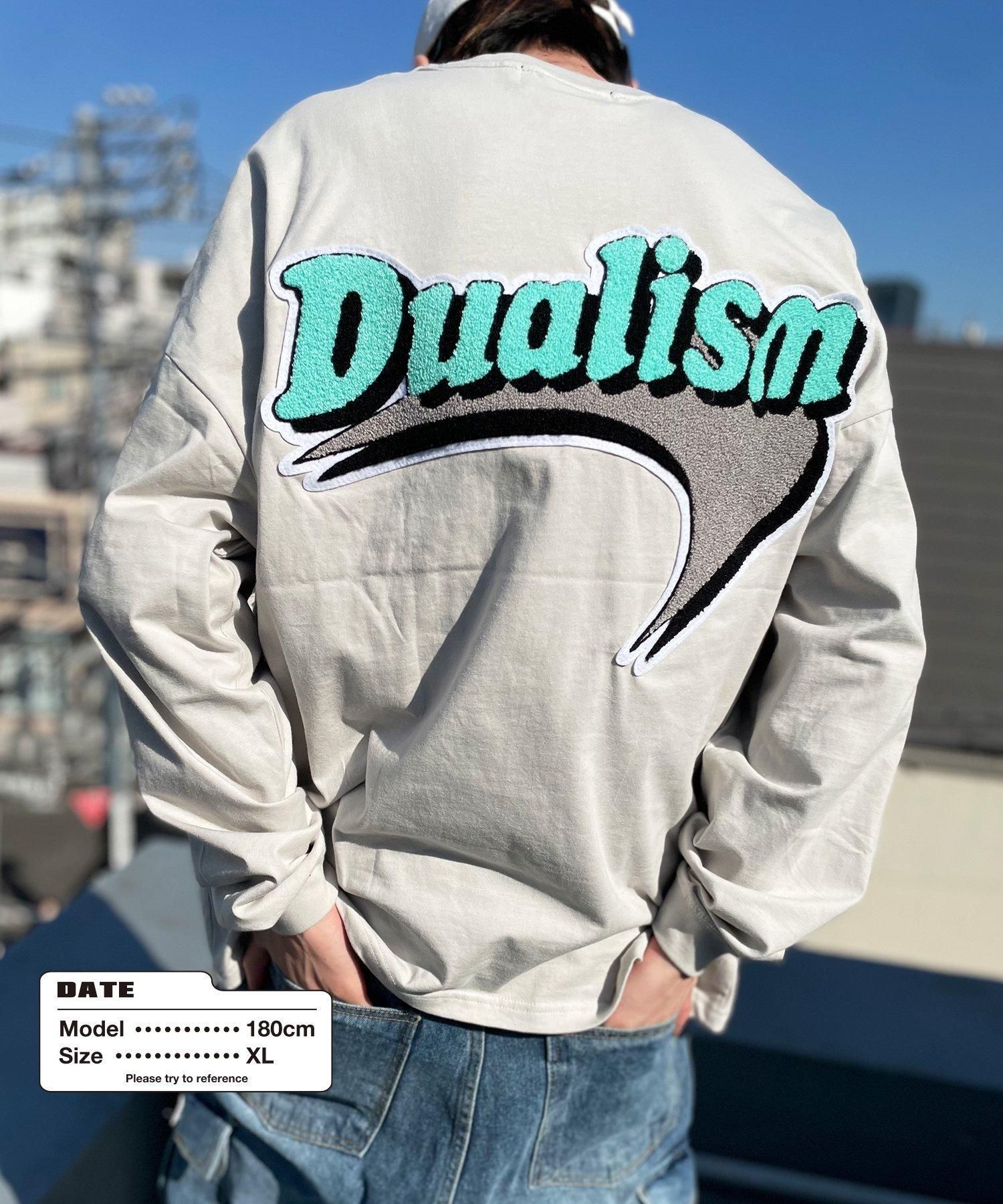 DUALISM/DLSM(デュアリズム) ロンT BOOMERANG LOGO L/S TEE(TURQUOISE) 公式通販サイト | DUALISM 公式通販サイト