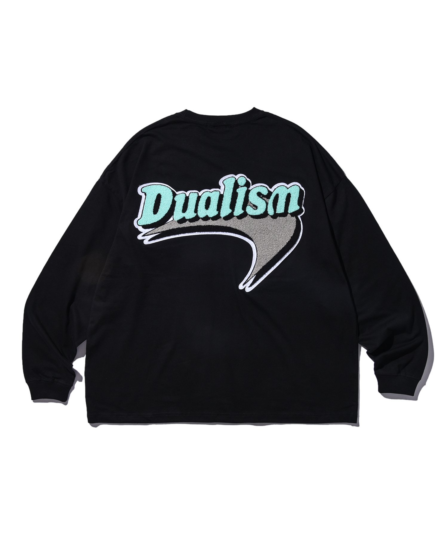 DUALISM/DLSM(デュアリズム) ロンT BOOMERANG LOGO L/S TEE(TURQUOISE) 公式通販サイト | DUALISM 公式通販サイト