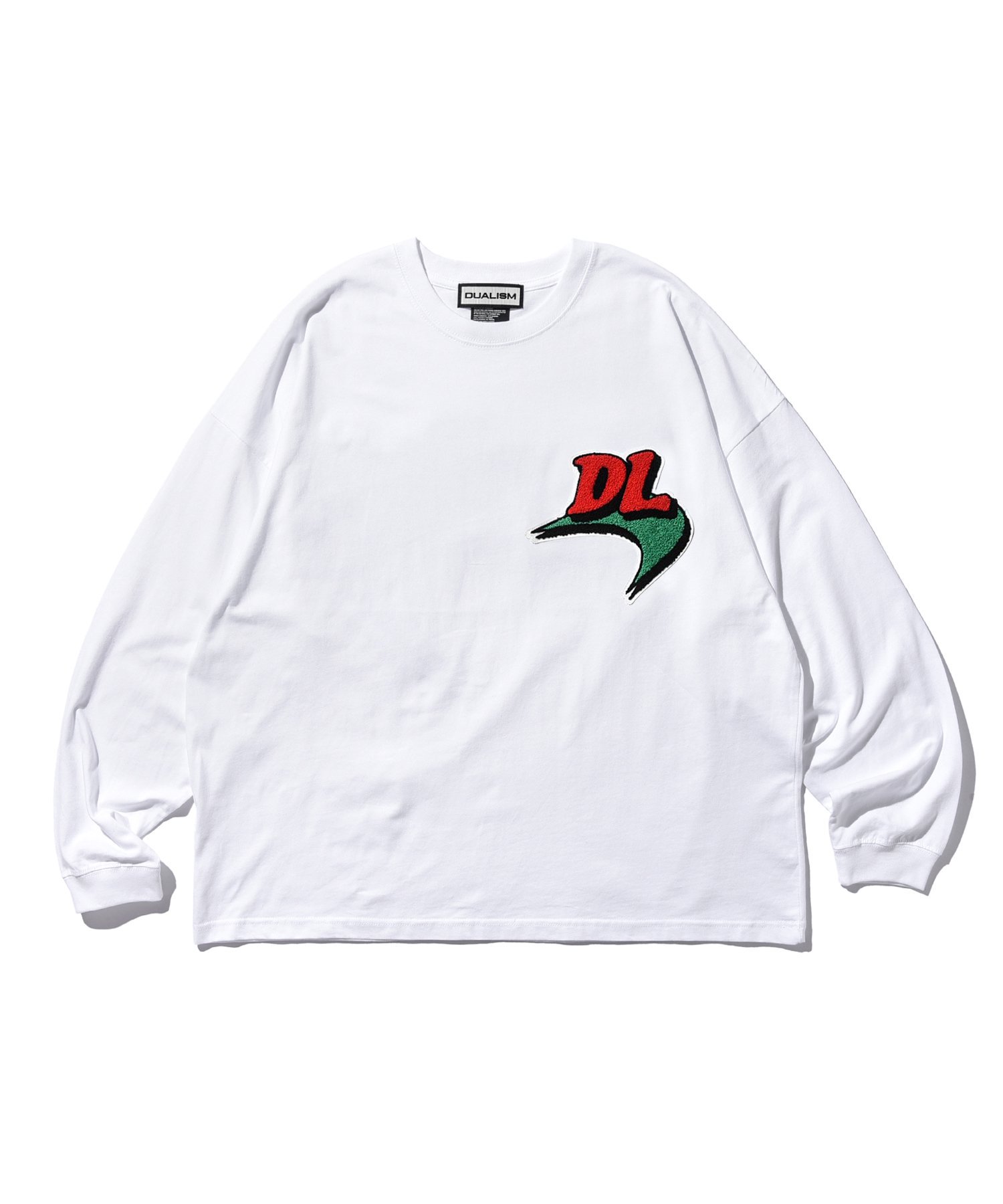 DUALISM/DLSM(デュアリズム) ロンT BOOMERANG LOGO L/S TEE(GREEN) 公式通販サイト | DUALISM 公式通販サイト