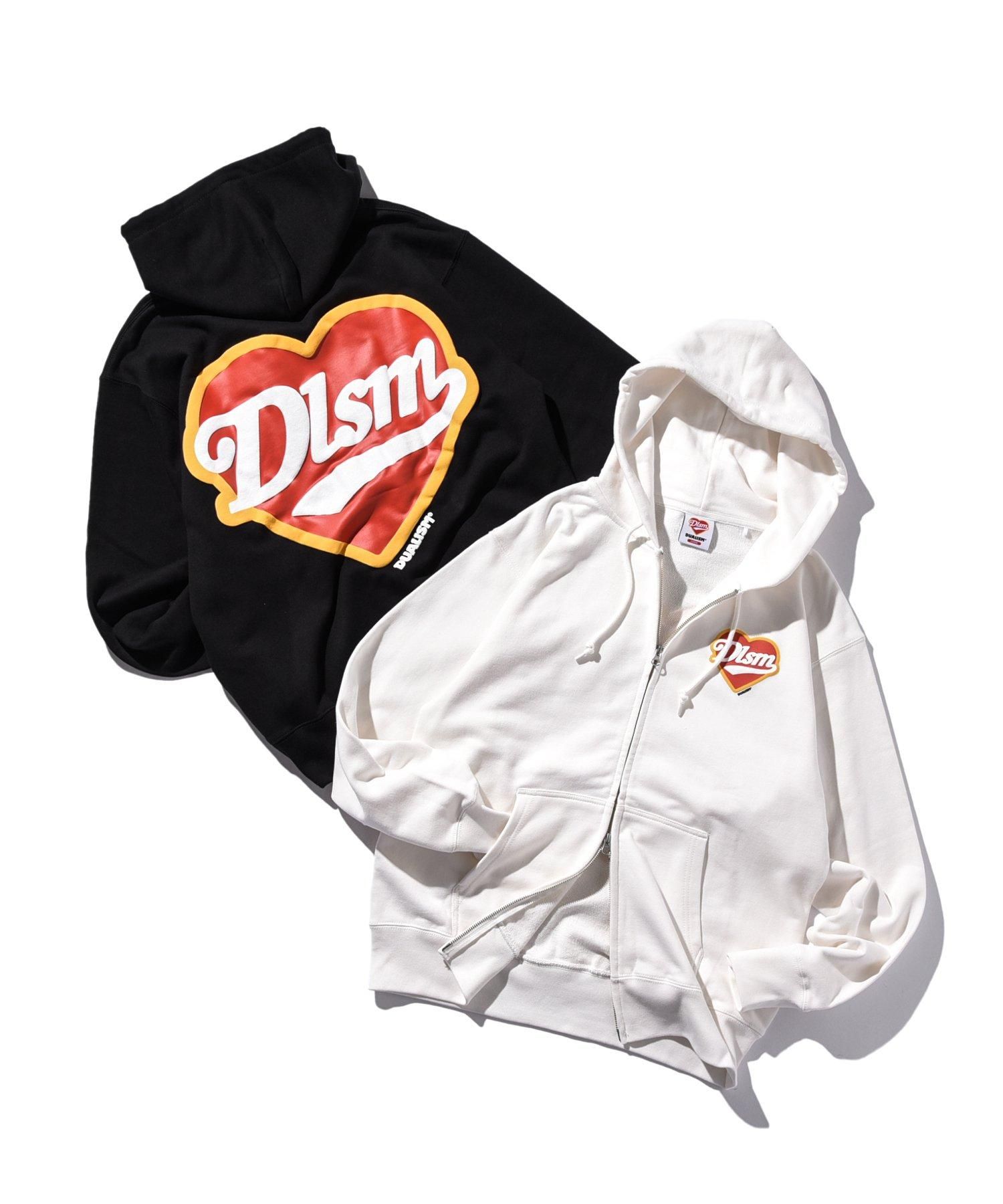 DUALISM/DLSM(デュアリズム) フードパーカー HEART LOGO ZIP DUALISM/DLSM(デュアリズム) フードパーカー HEART LOGO ZIP