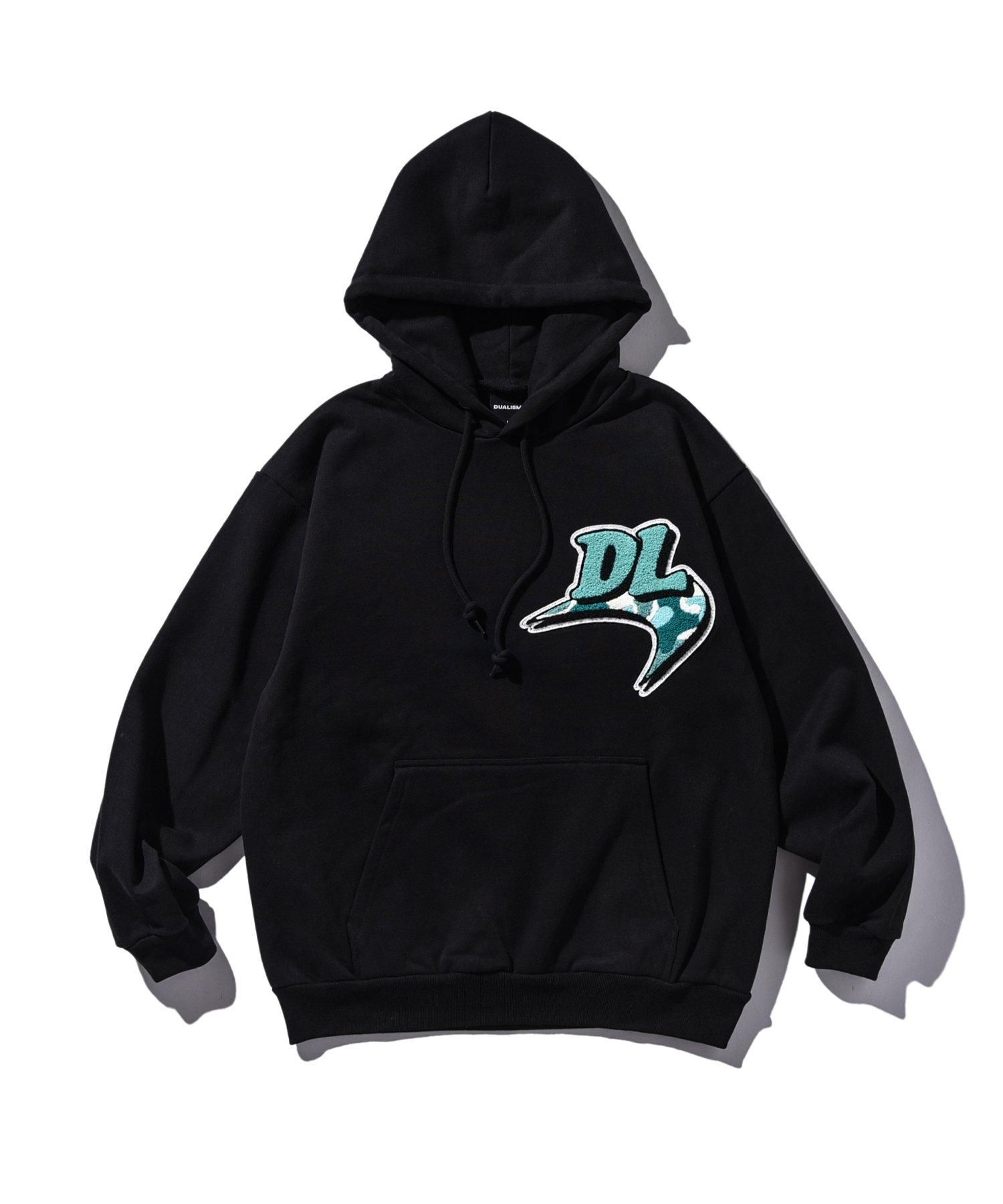 DUALISM/DLSM(デュアリズム) パーカー BOOMERANG CAMO LOGO DUALISM/DLSM(デュアリズム) パーカー BOOMERANG CAMO LOGO