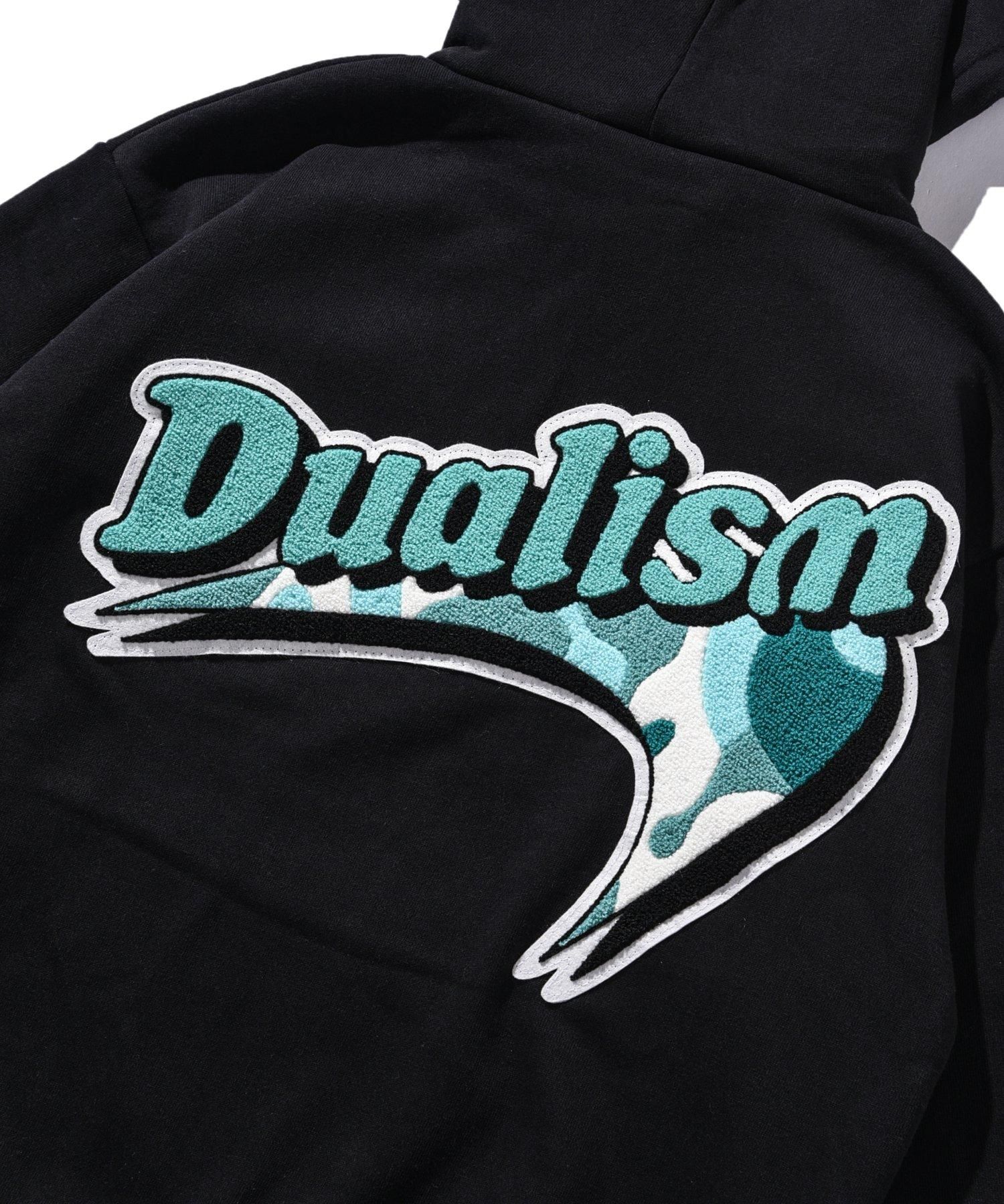 DUALISM/DLSM(デュアリズム) パーカー BOOMERANG CAMO LOGO DUALISM/DLSM(デュアリズム) パーカー BOOMERANG CAMO LOGO