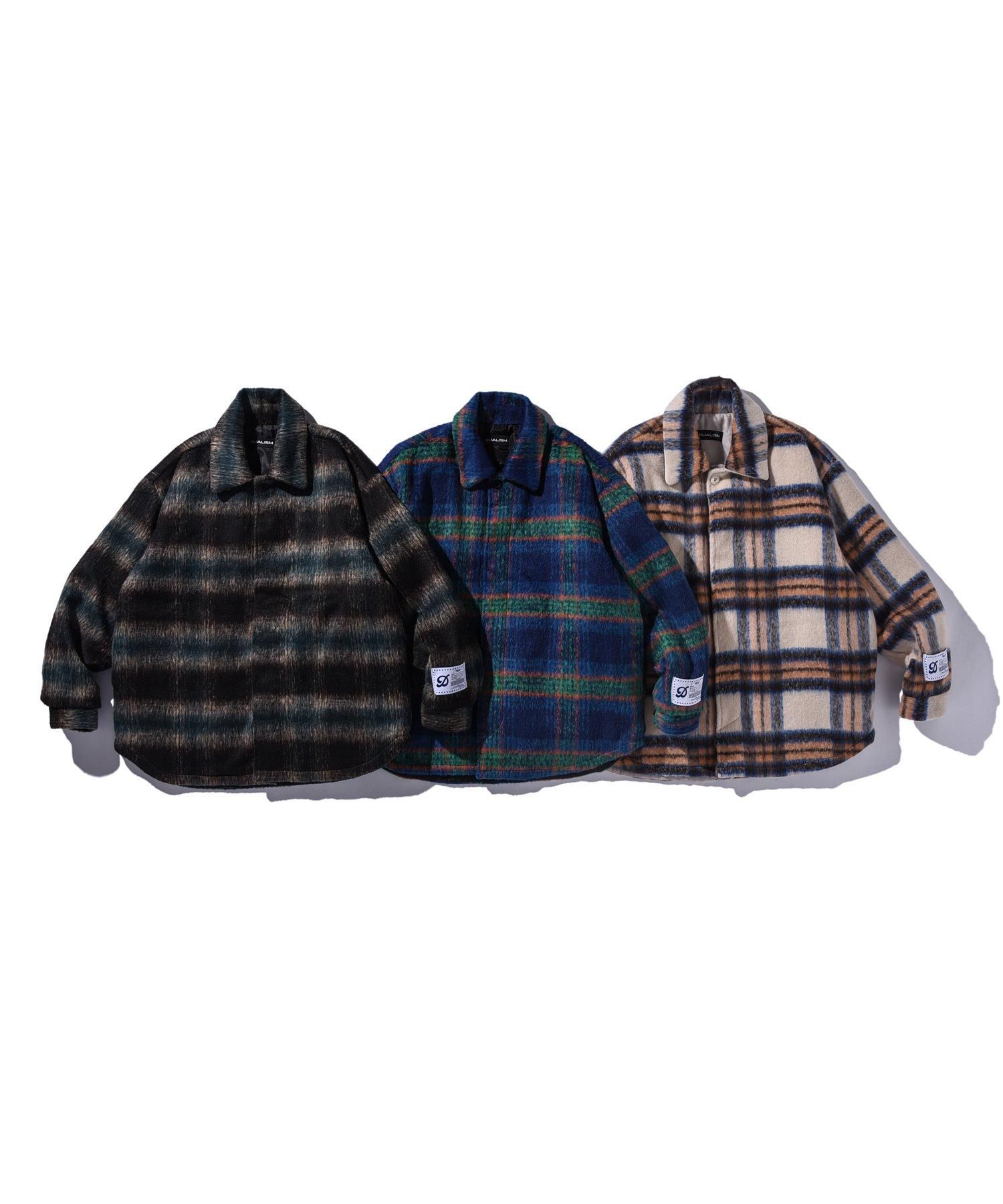 DLSM(現: Dualism) チェックシャツ DUALISM MIX CHECK SHIRT 公式通販サイト | DUALISM/DLSM公式