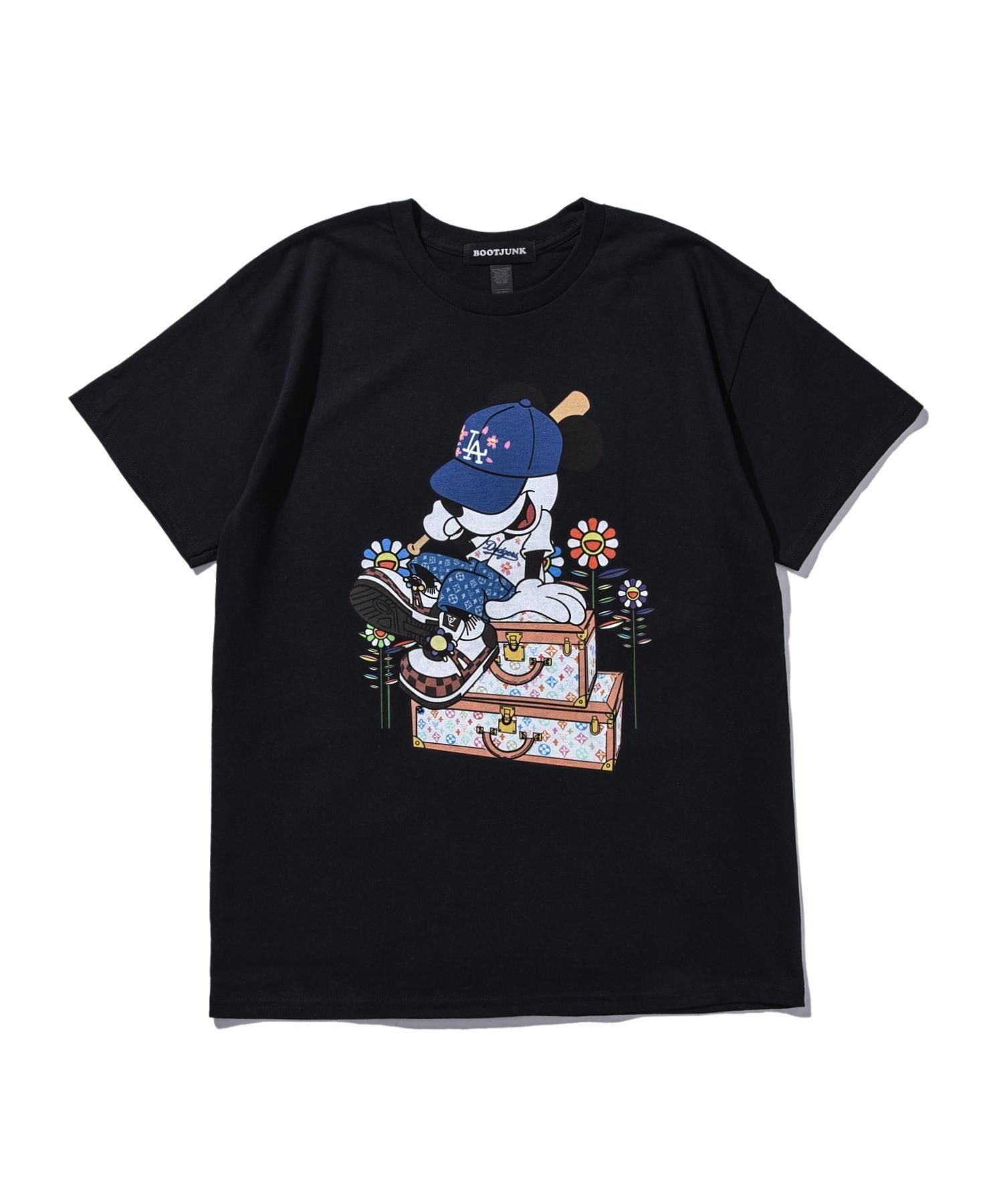 トップス BOOTJUNK HYPE BOY TEE BOOTJUNK(ブートジャンク) TEE BOOTJUNK HYPE BOY 6 TEE 公式
