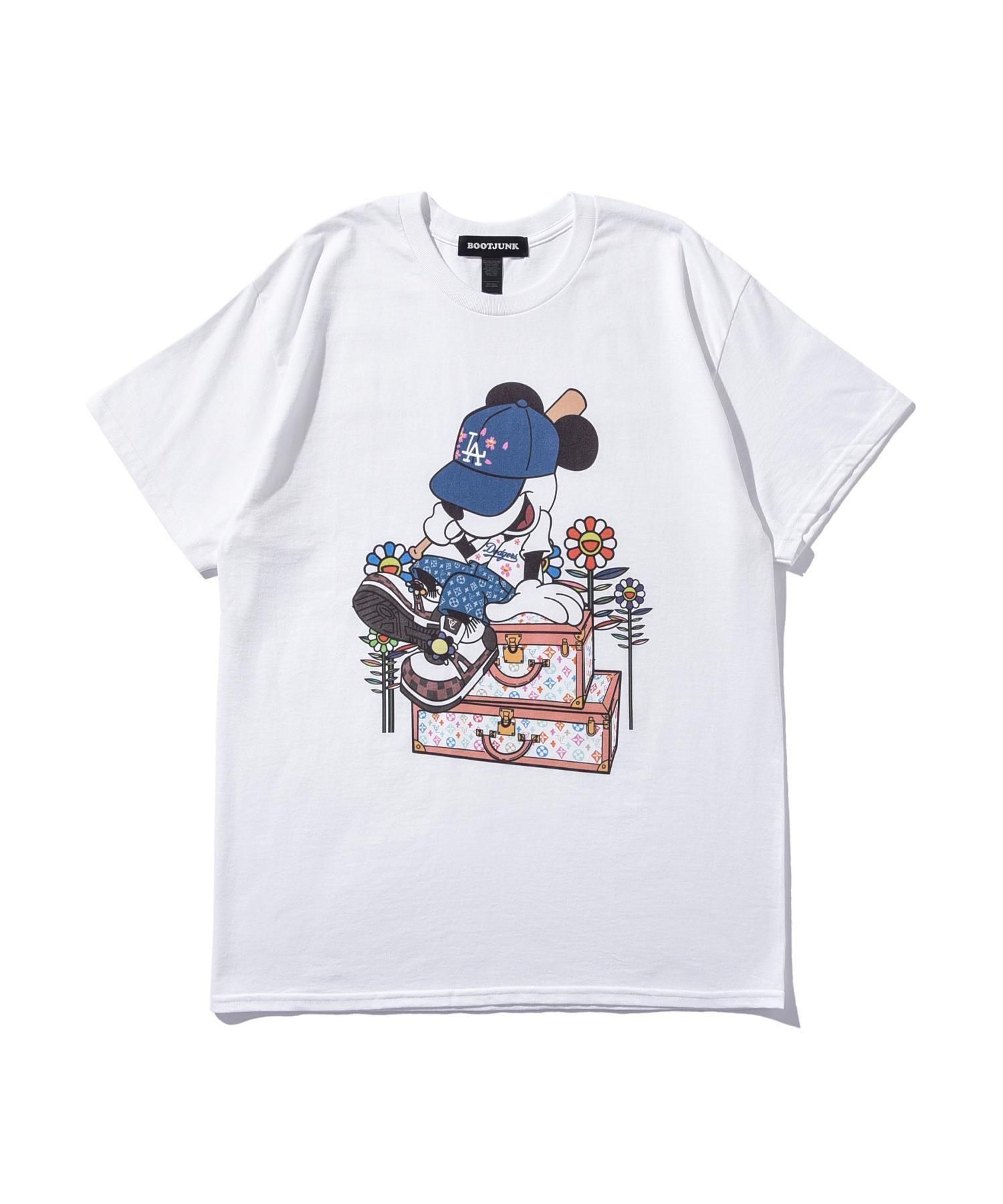 トップス BOOTJUNK HYPE BOY TEE BOOTJUNK(ブートジャンク) TEE BOOTJUNK HYPE BOY 6 TEE 公式