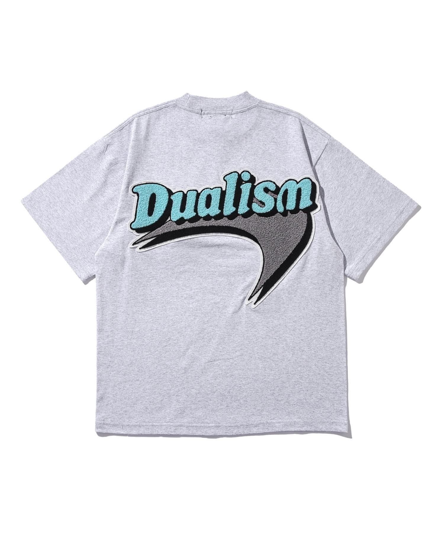 dualism デュアリズム　ブーメランロゴ DUALISM/DLSM(デュアリズム) Tシャツ BOOMERANG LOGO GROW IN